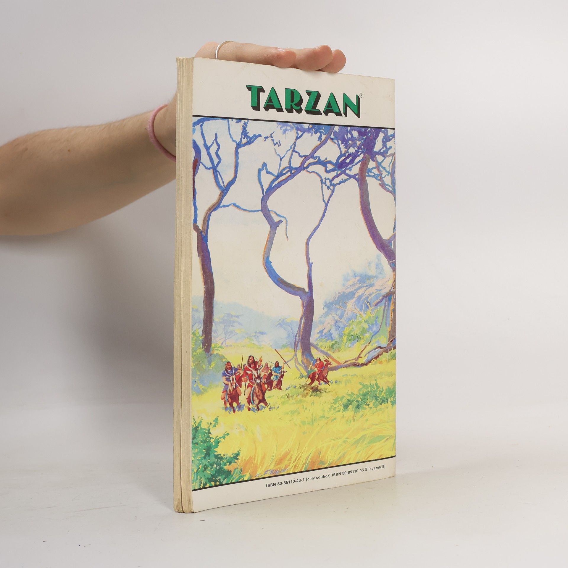 Edgar Rice Burrroughs Tarzan a trpasličí muži