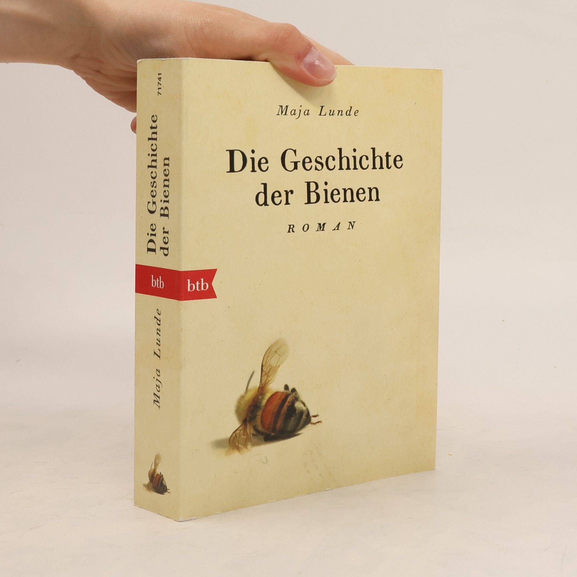 Maja Lunde Der Geschichte der Bienen