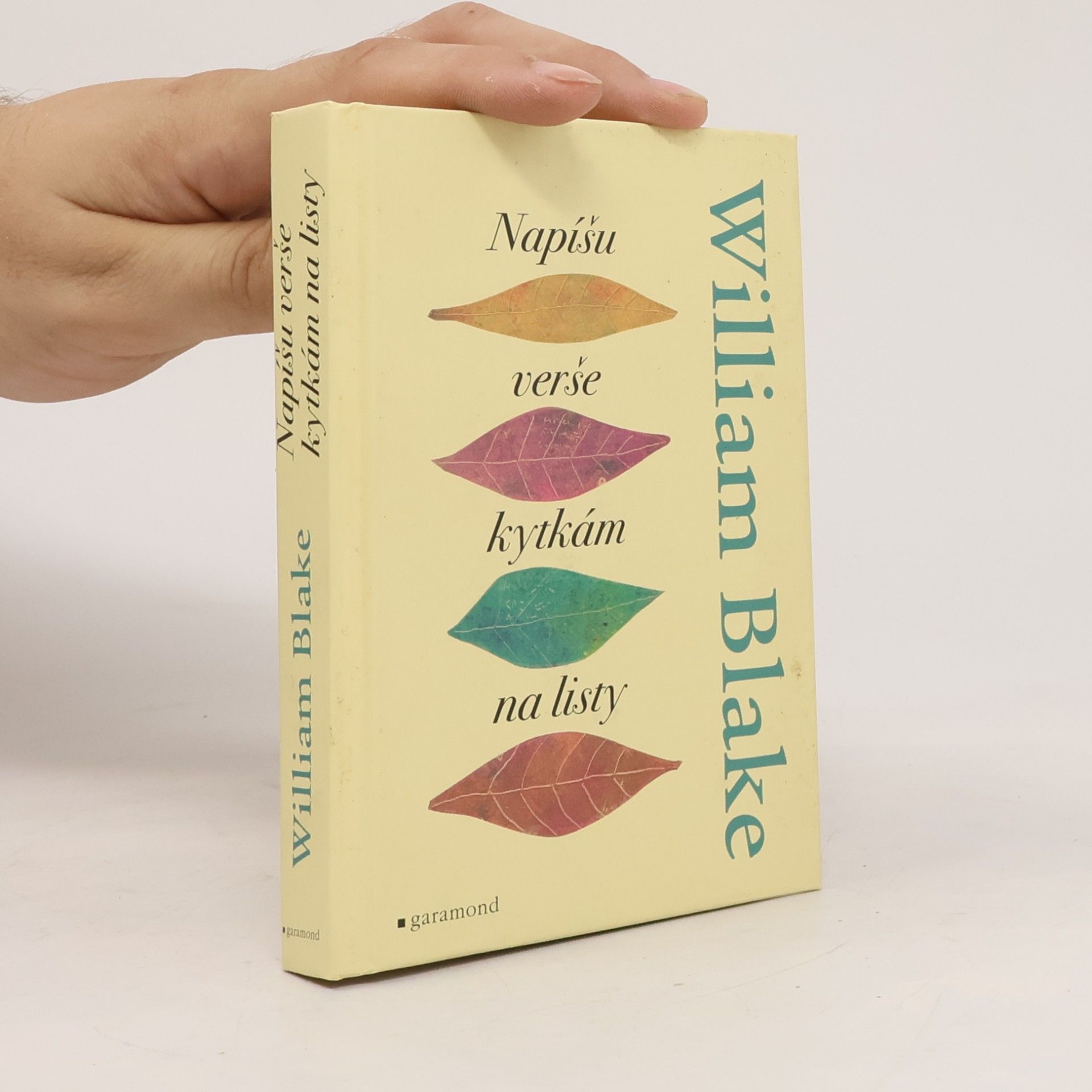 William Blake Napíšu verše kytkám na listy