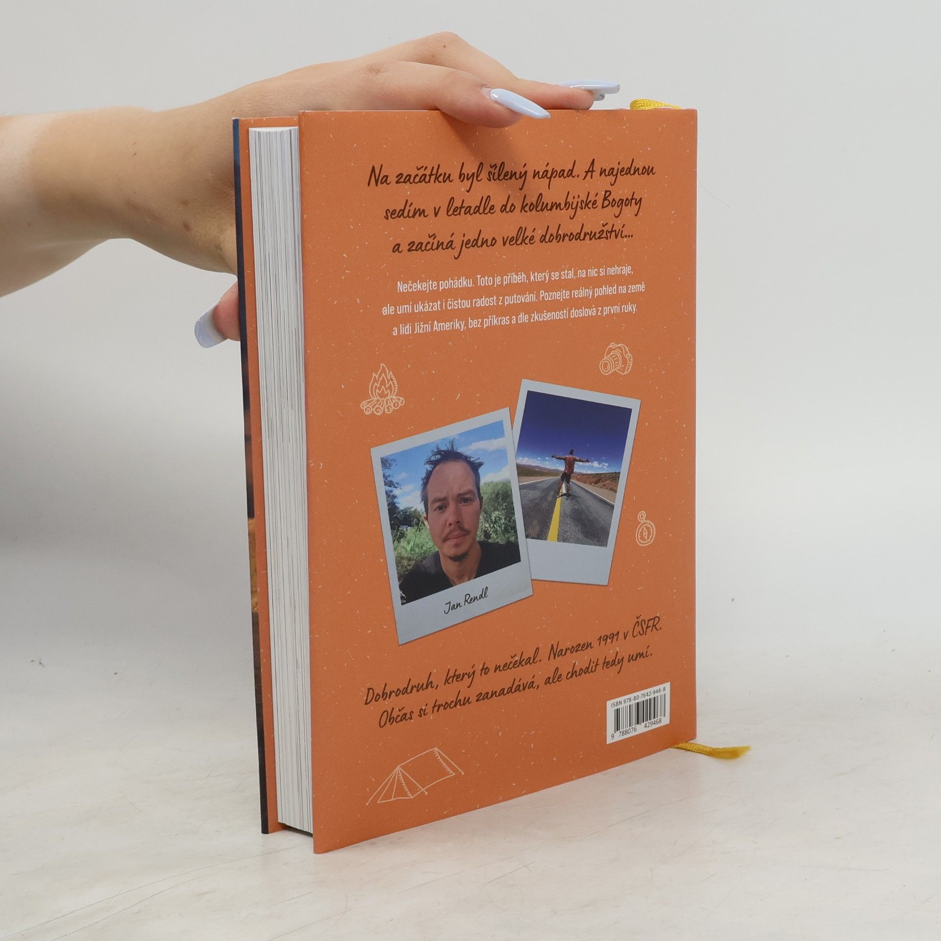 Jan Rendl 10 000 kilometrů pěšky Jižní Amerikou. Z Kolumbie do Ekvádoru, skrz Peru až na hranice Bolívie