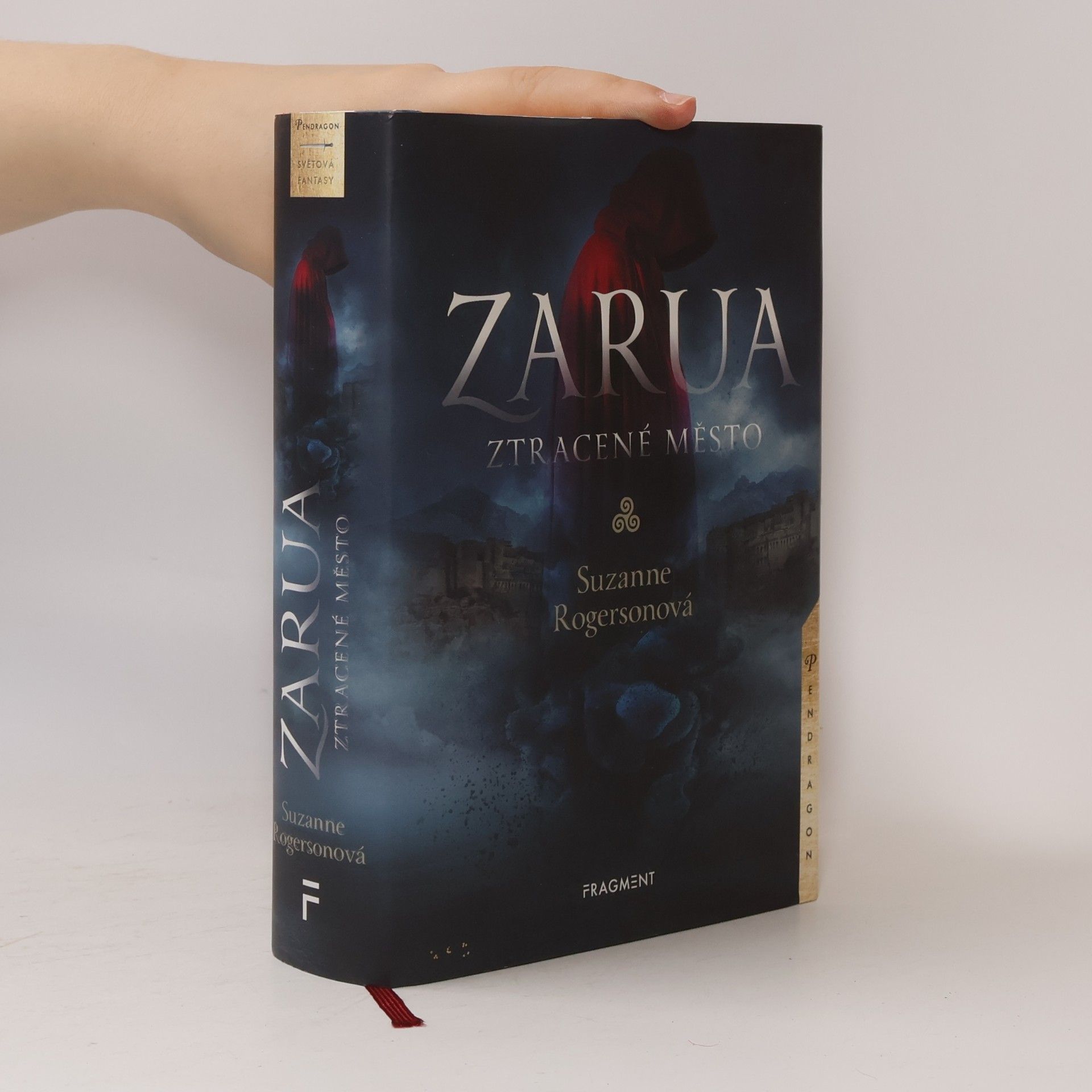 Suzanne Rogerson Zarua - ztracené město