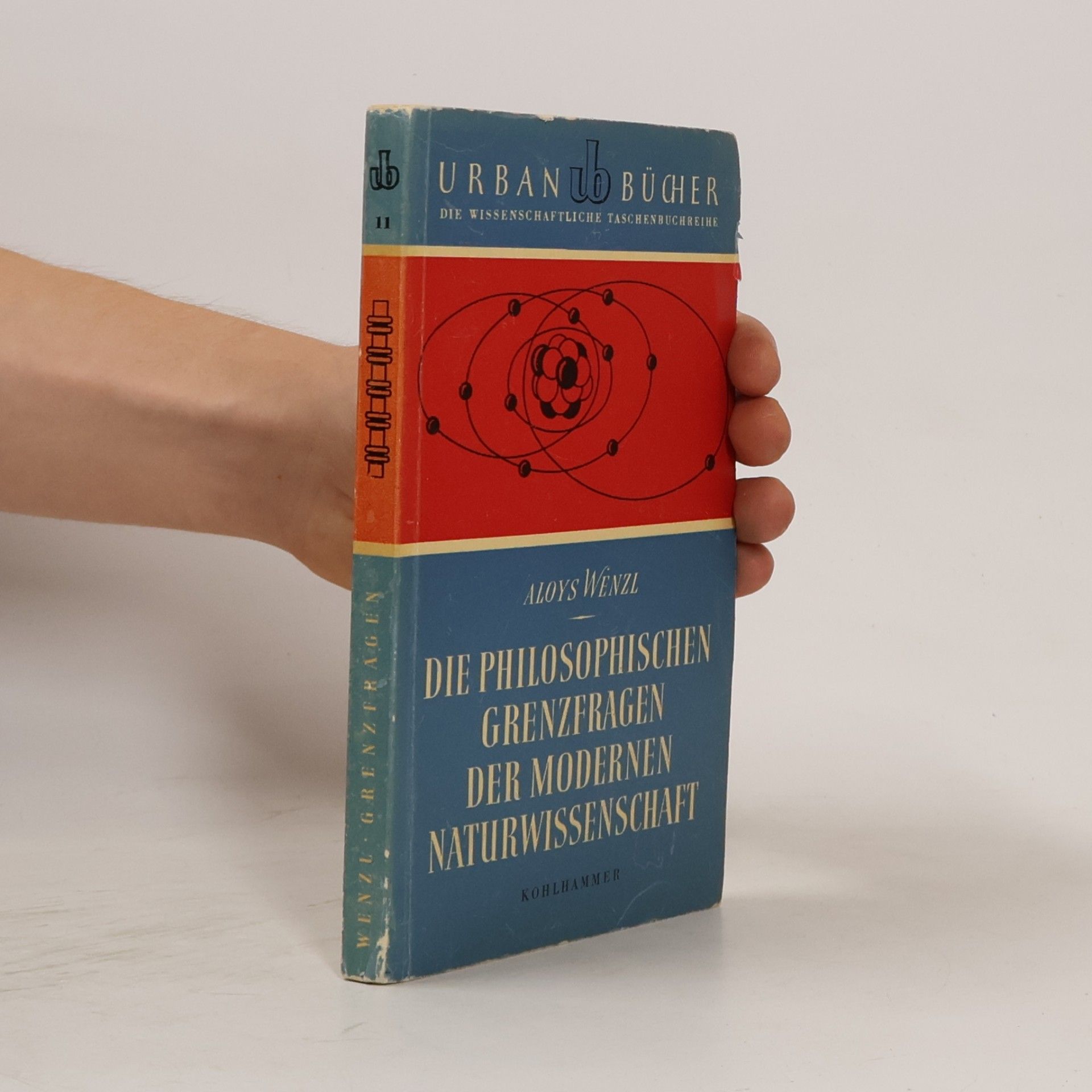 Aloys Wenzl Die Philosophischen Grenzfragen der modernen Naturwissenschaften