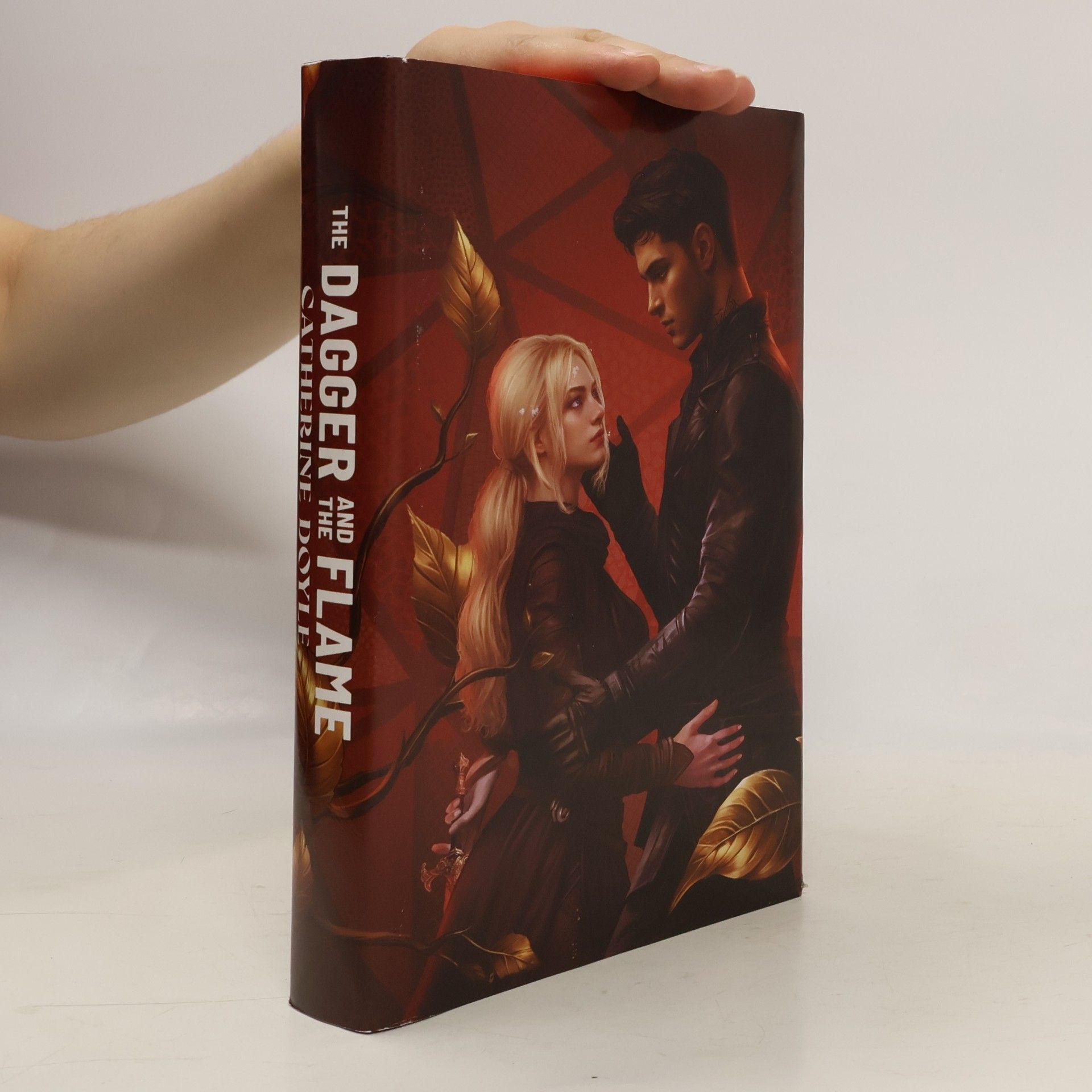 Catherine Doyle The City Of Fantome: The Dagger and the Flame