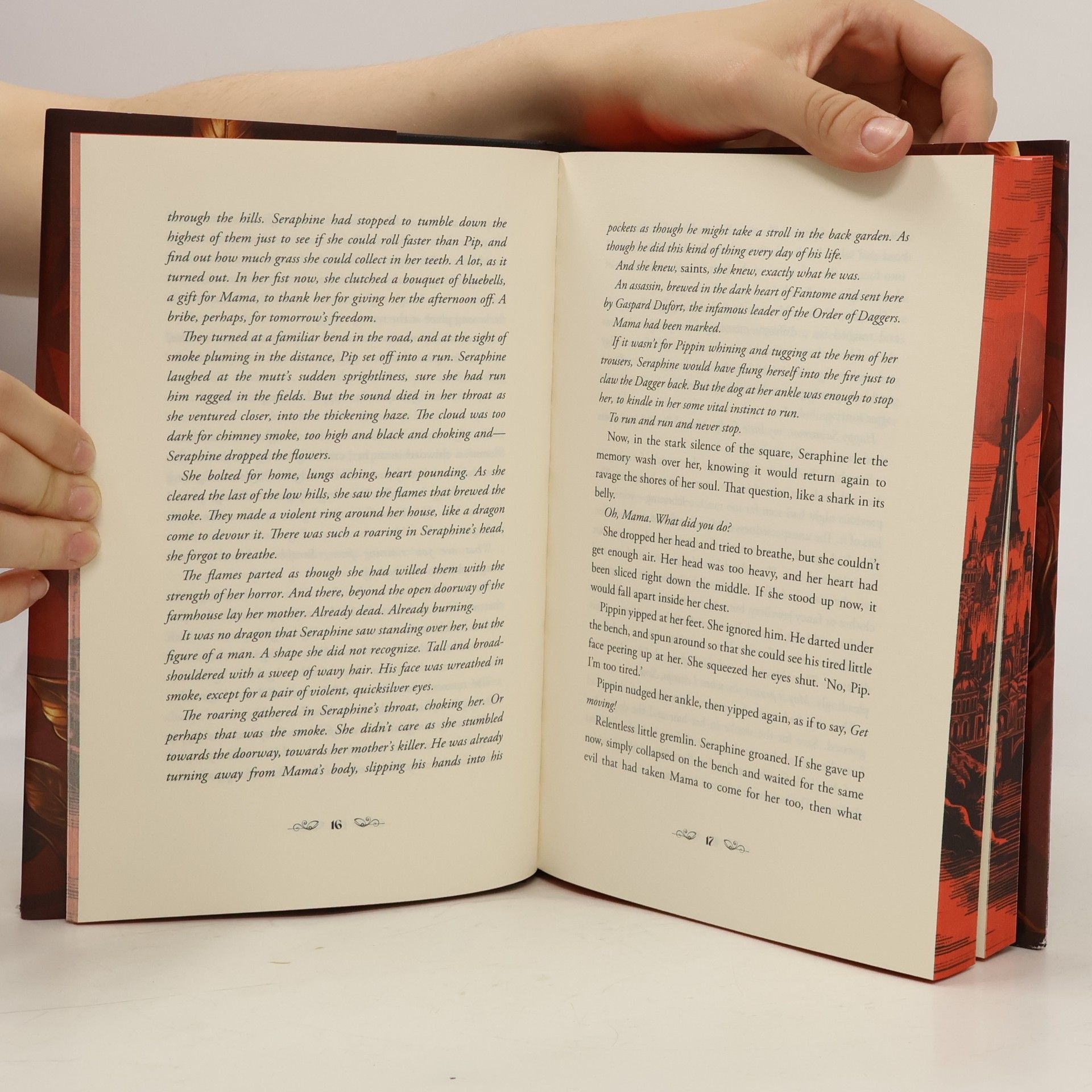 Catherine Doyle The City Of Fantome: The Dagger and the Flame