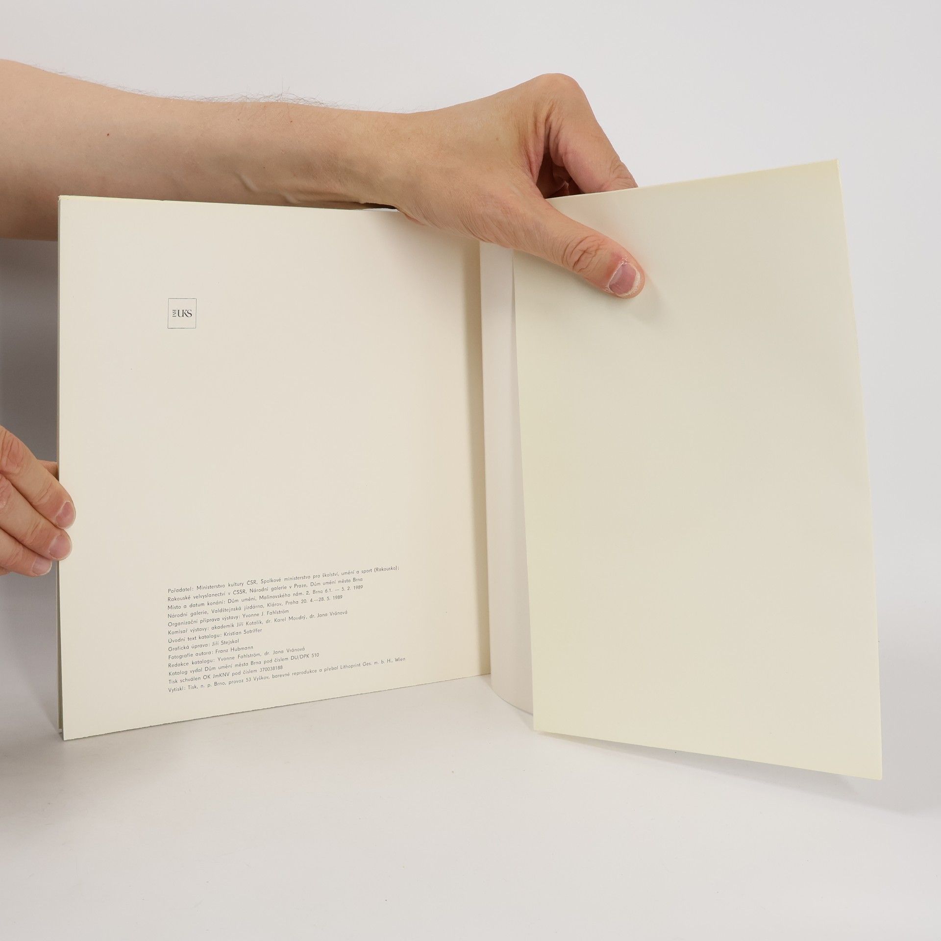 Max Weiler Max Weiler : Barevná příroda : Katalog výstavy