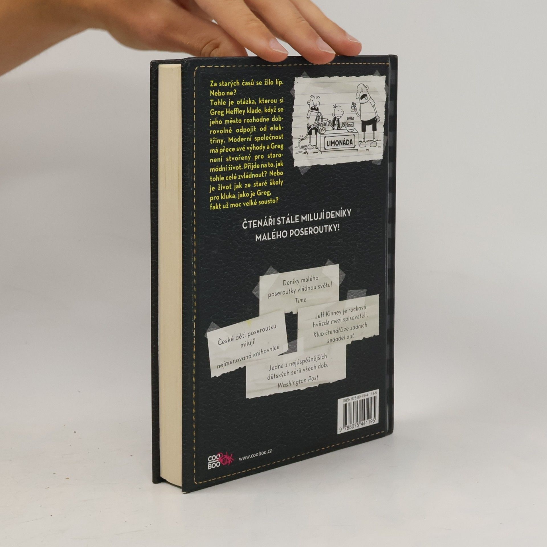 Jeff Kinney Deník malého poseroutky 10. Staré dobré časy