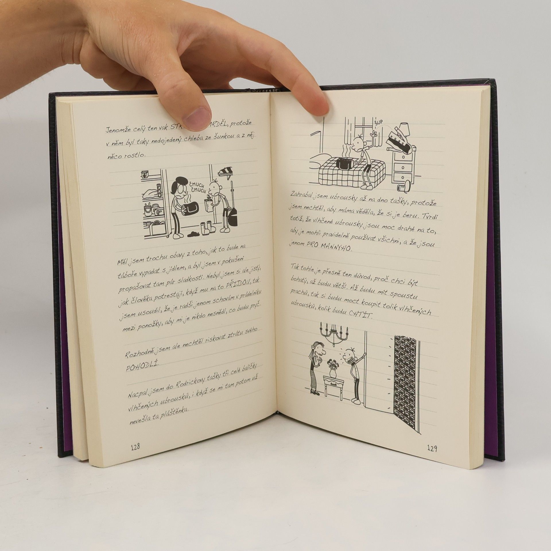 Jeff Kinney Deník malého poseroutky 10. Staré dobré časy