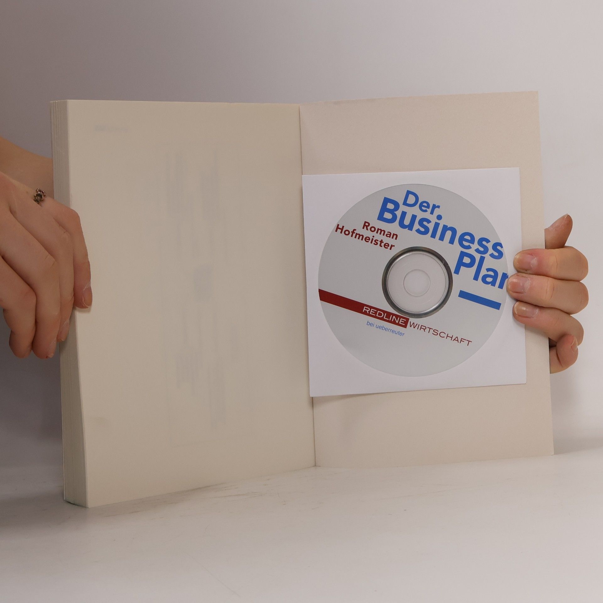 Roman Hofmeister Der Business Plan