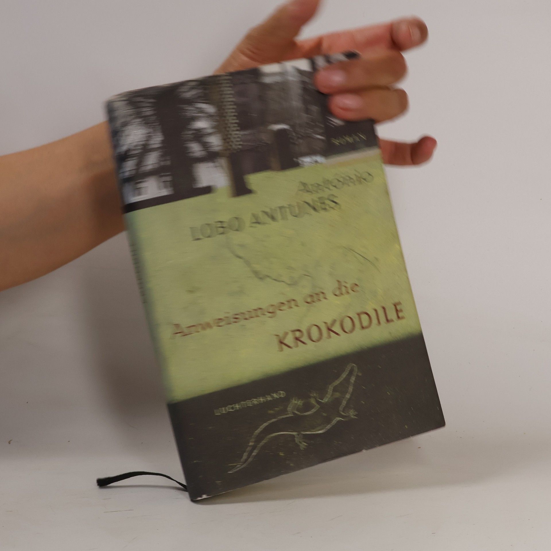 António Lobo Antunes Anweisungen an die Krokodile