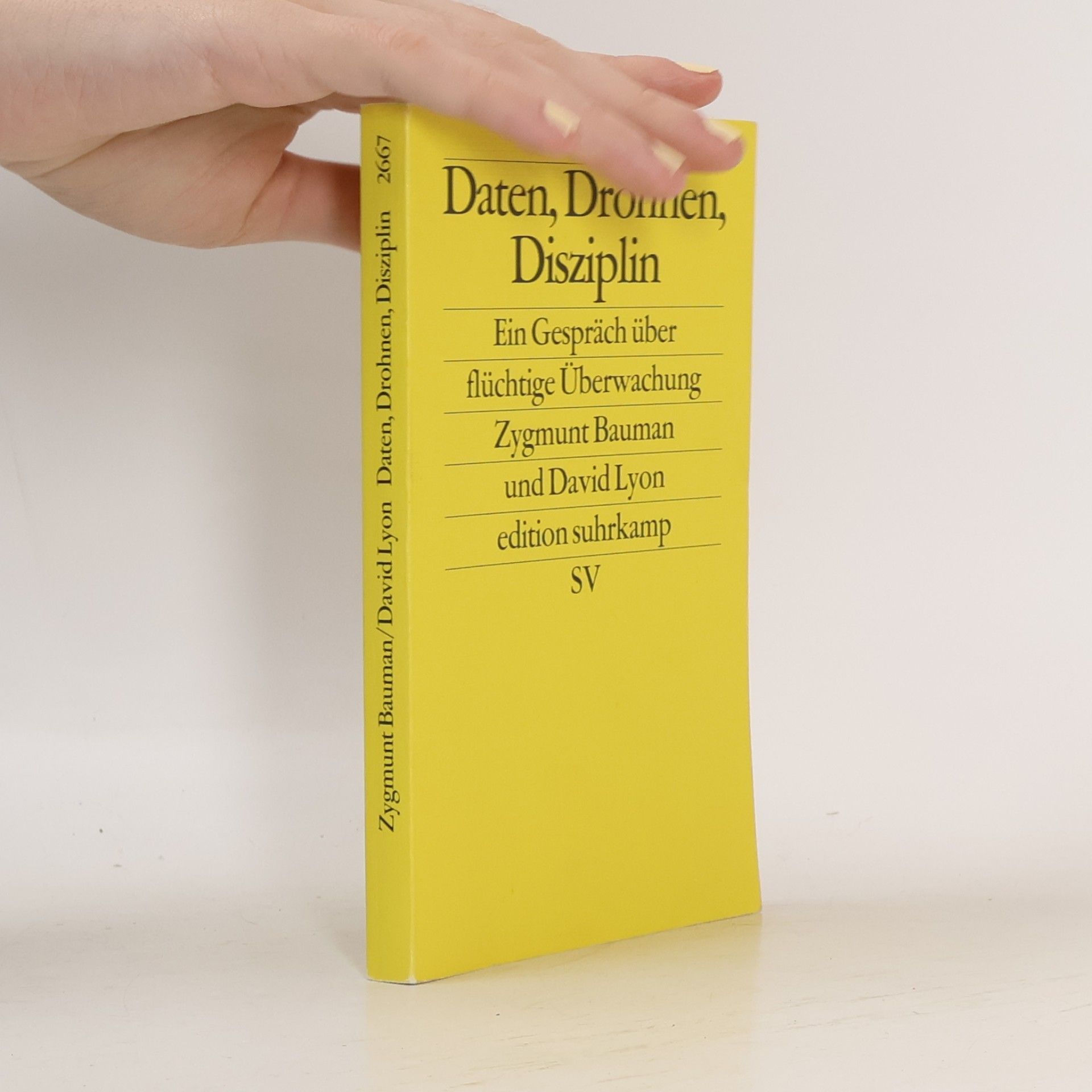 Daten, Drohnen, Disziplin