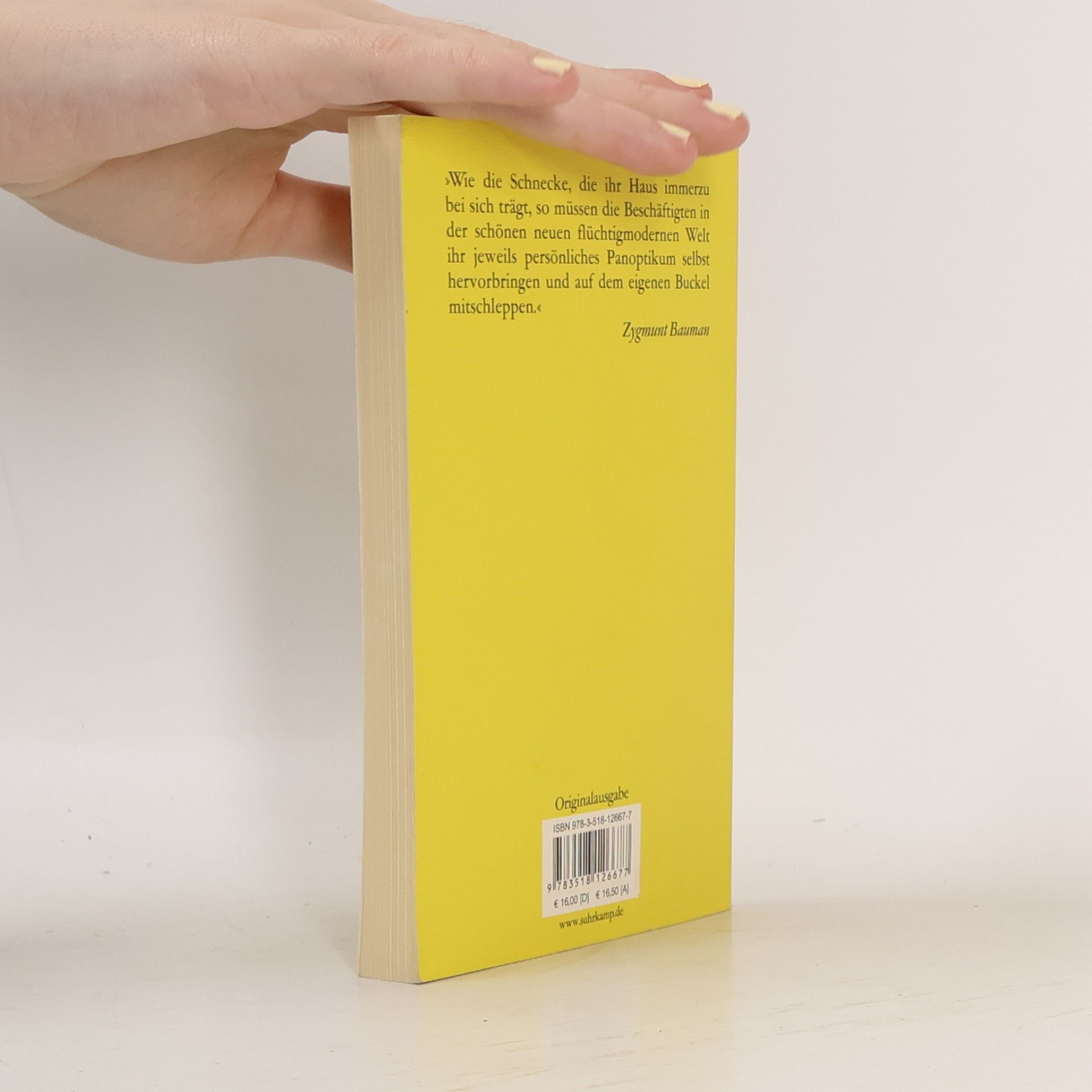 Zygmunt Bauman Daten, Drohnen, Disziplin