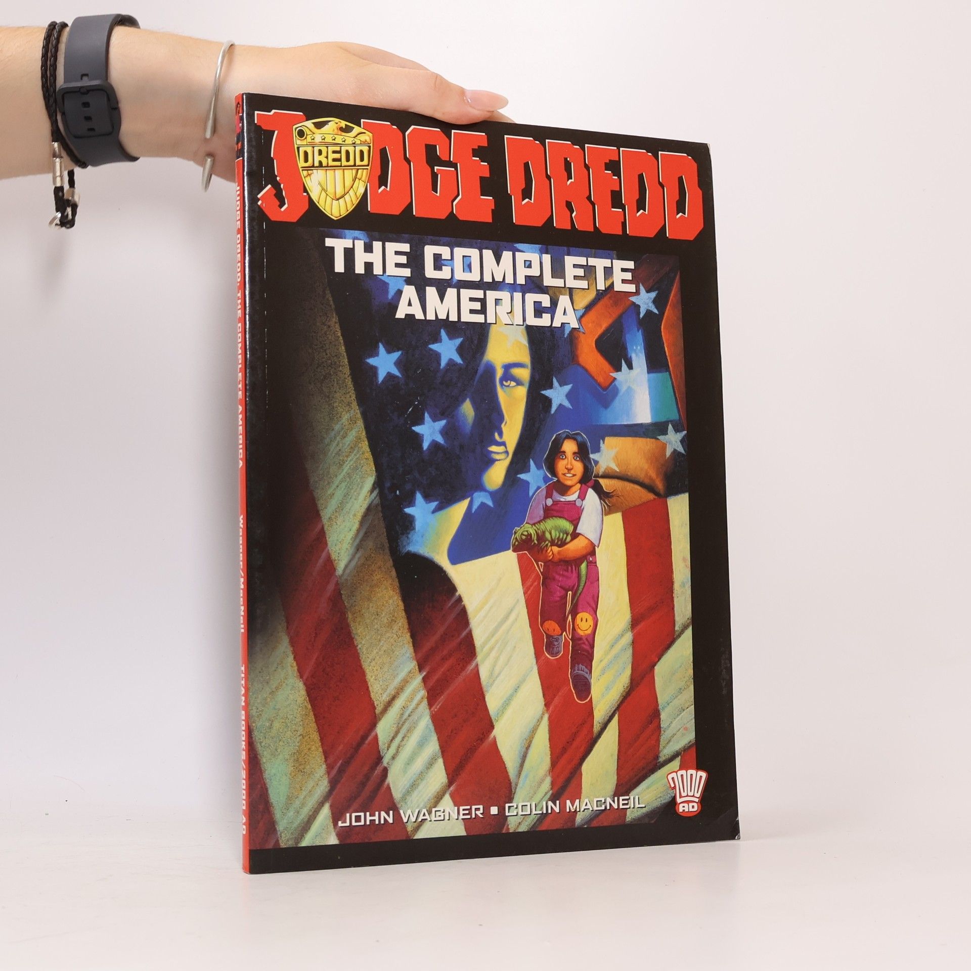 Colin Macneil Judge Dredd