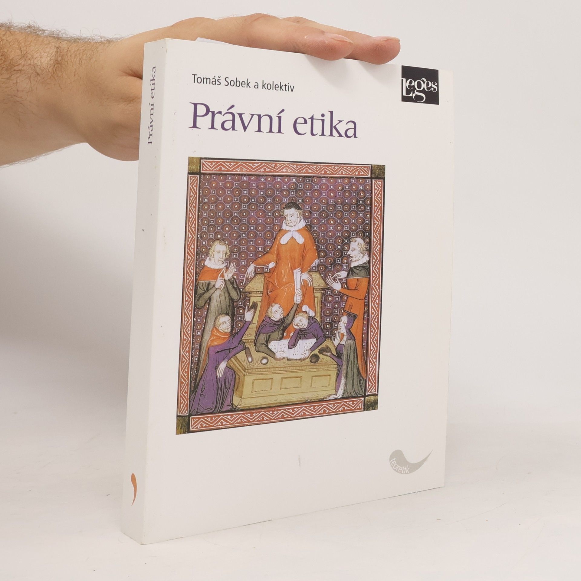 Tomáš Sobek Právní etika