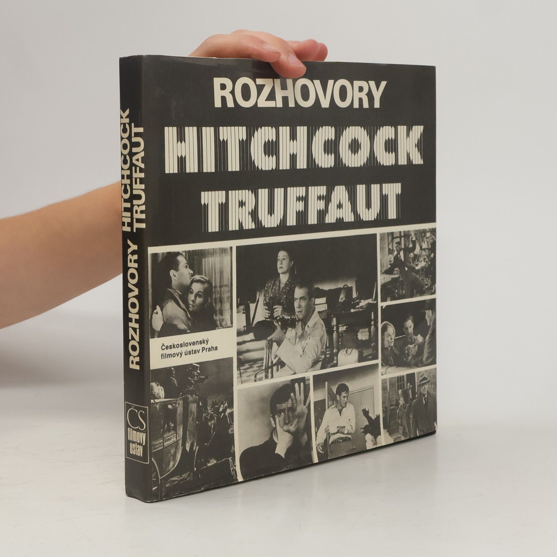François Truffaut Rozhovory. Hitchcock-Truffaut