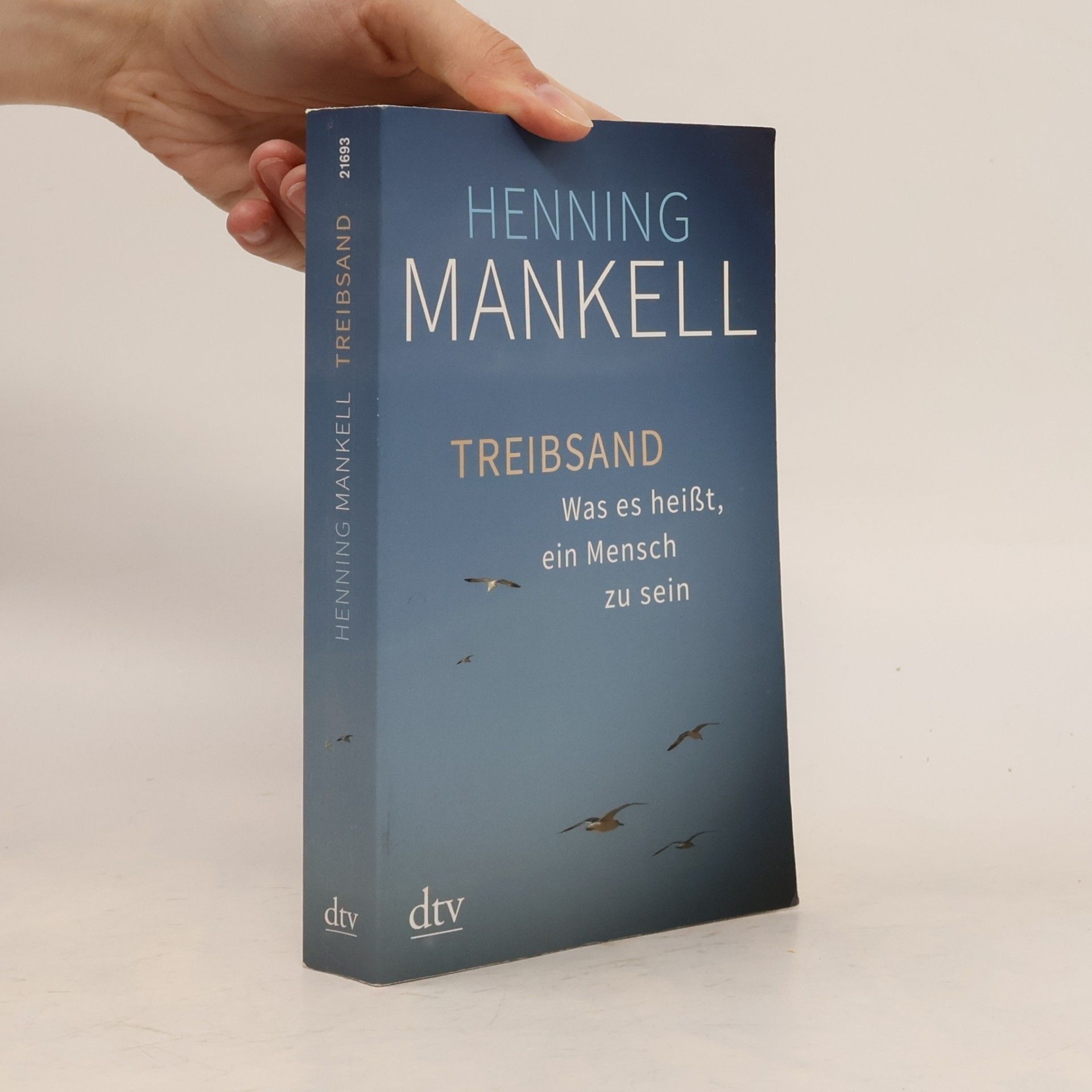 Henning Mankell Treibsand
