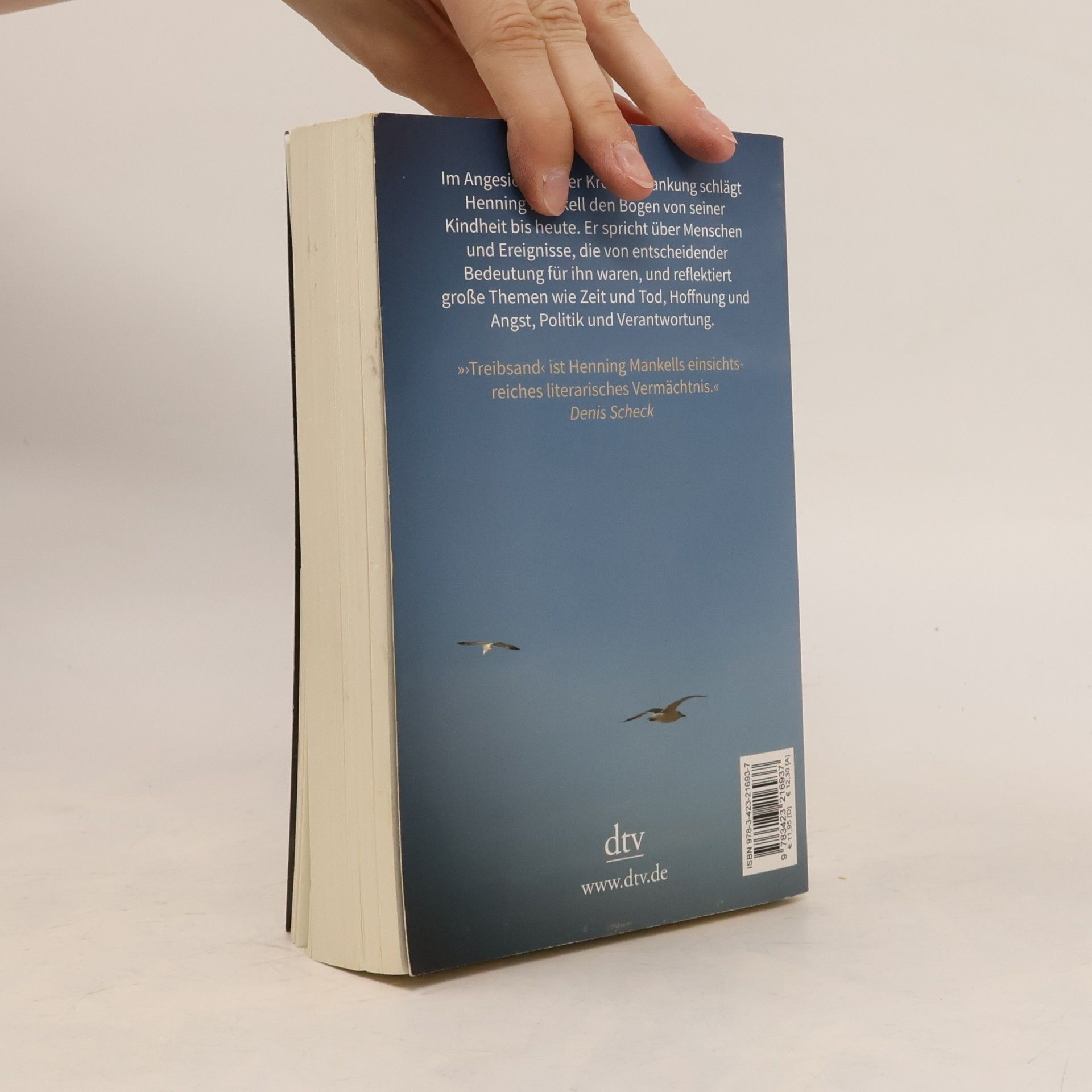 Henning Mankell Treibsand