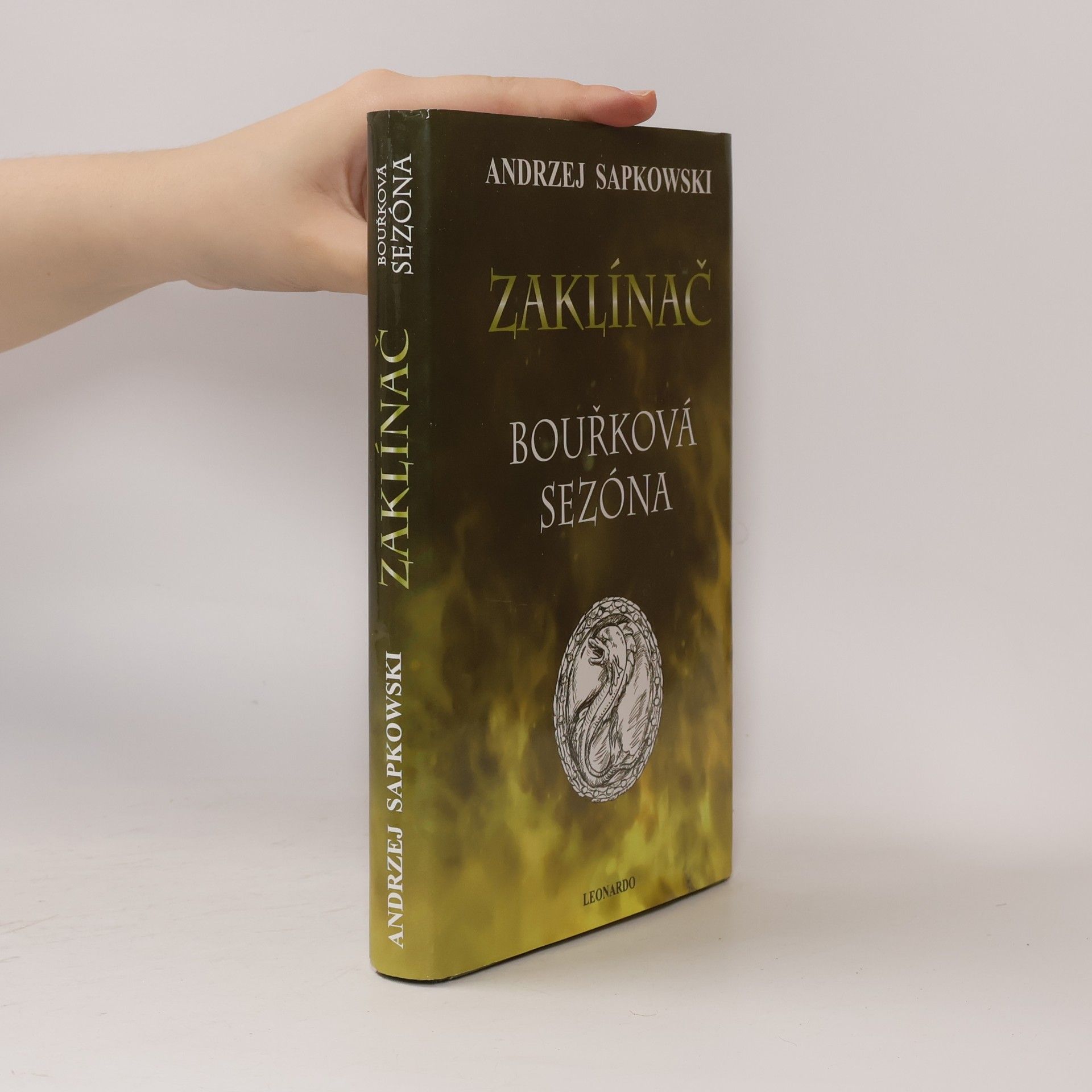 Andrzej Sapkowski Zaklínač. Bouřková sezóna