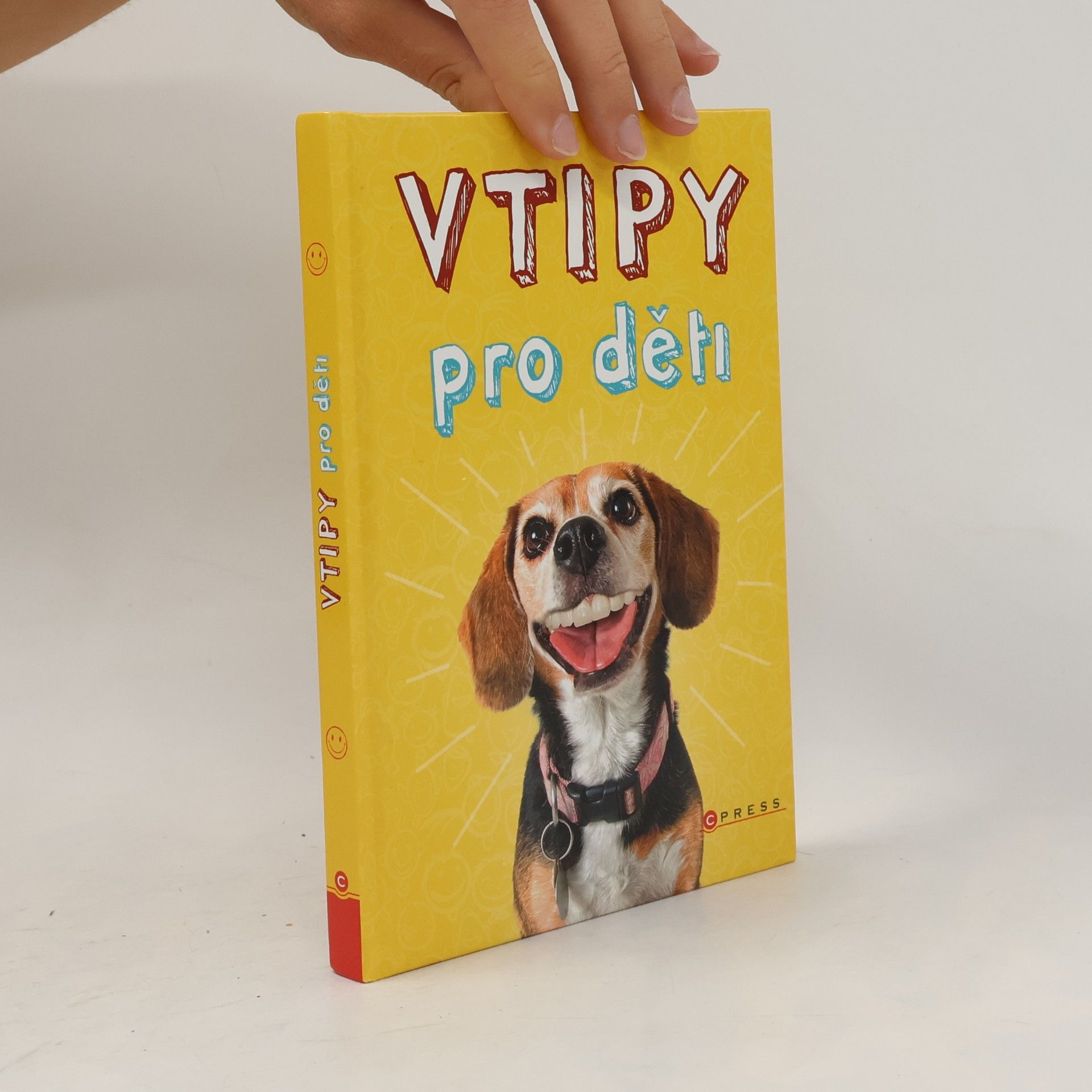 Hana Vavřinová Vtipy pro děti