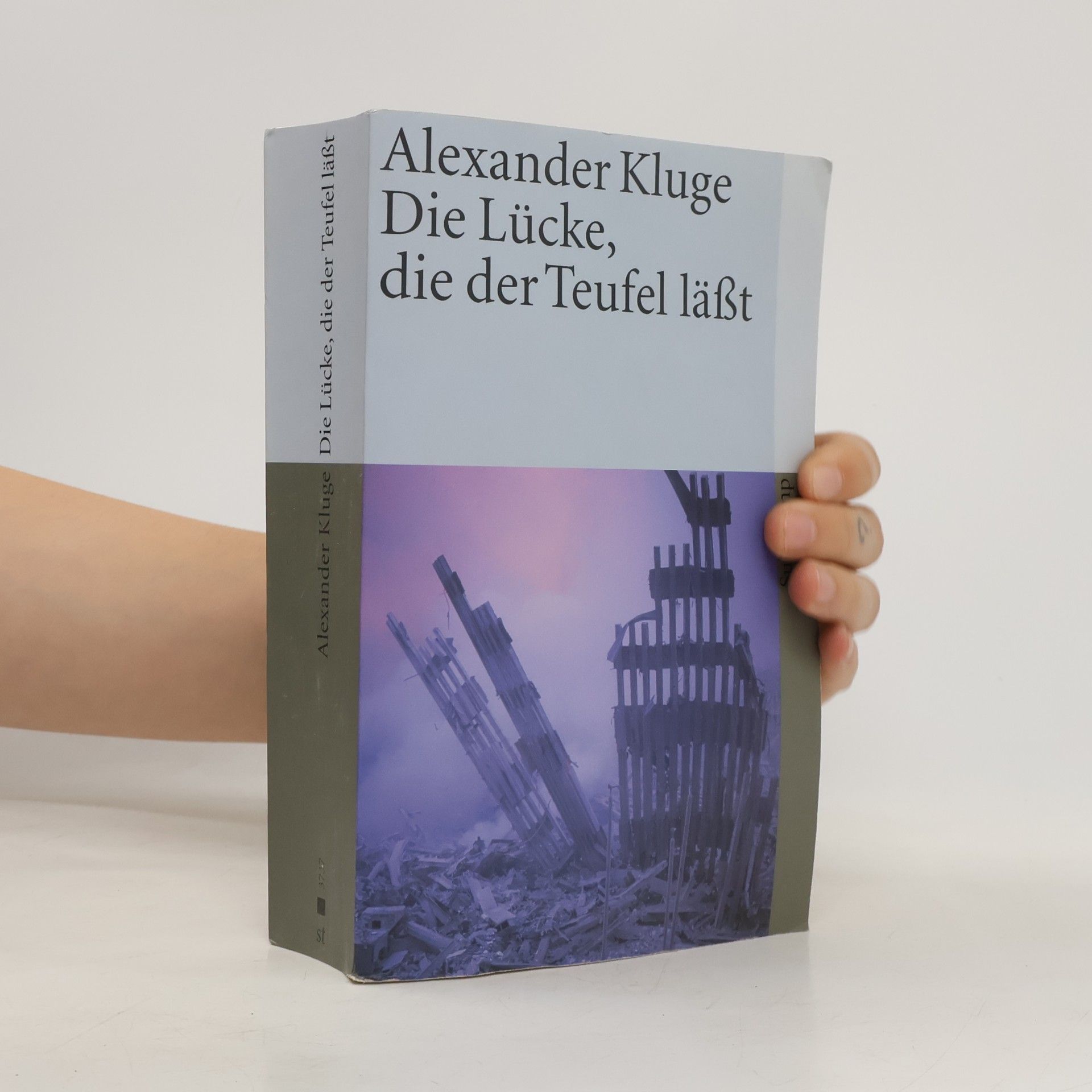 Alexander Kluge Die Lücke, die der Teufel läßt