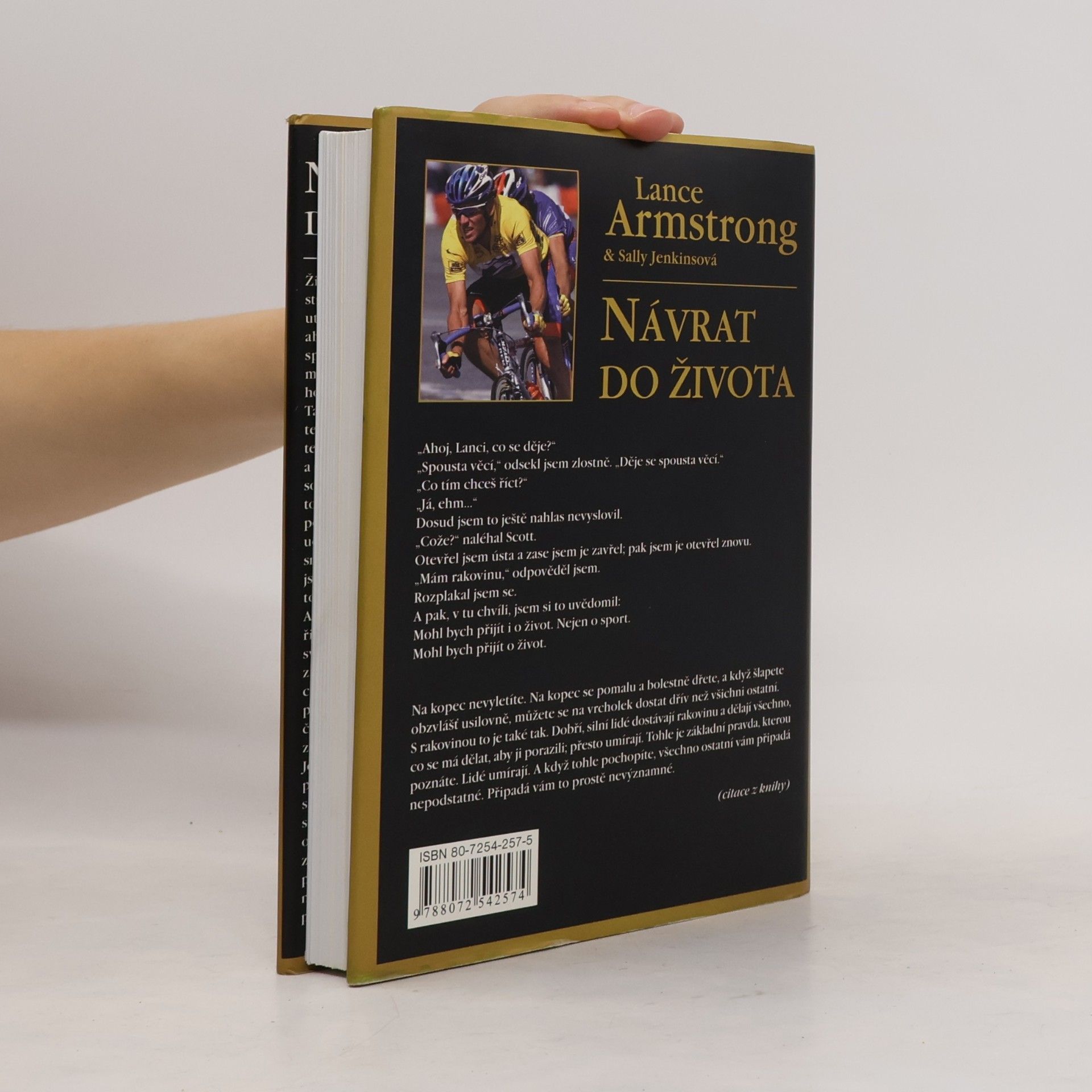 Lance Armstrong Návrat do života