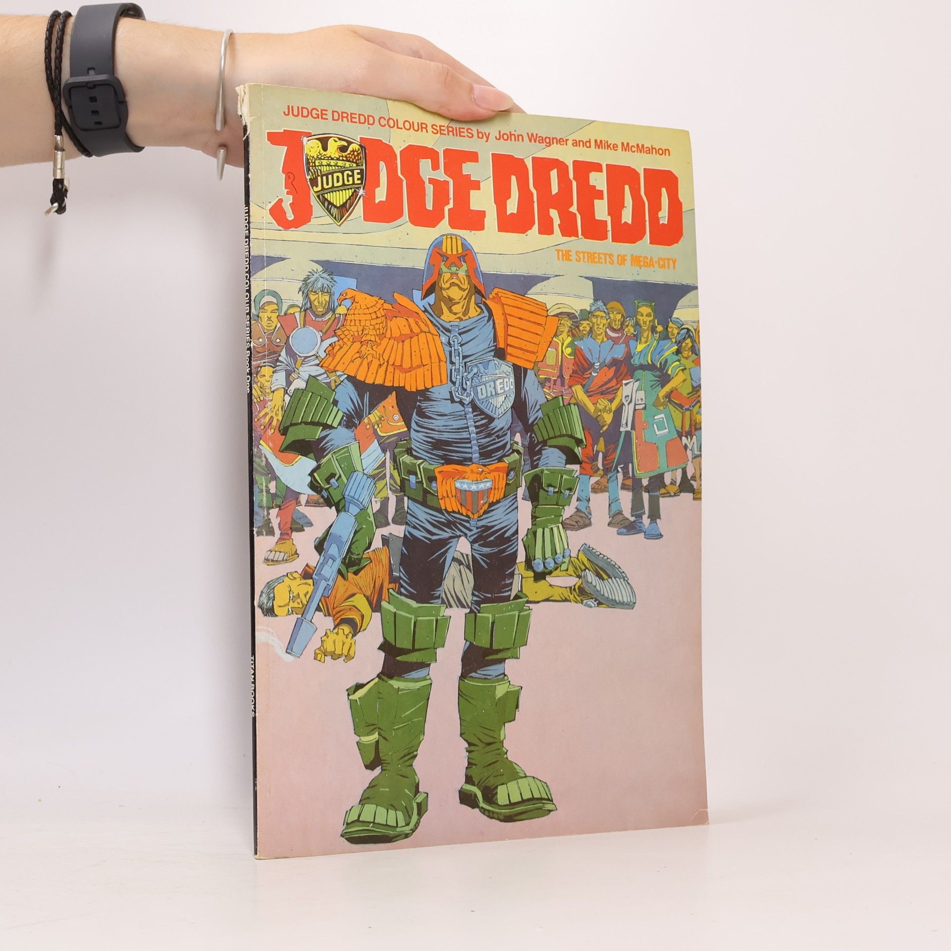 Mike McMahon Judge Dredd