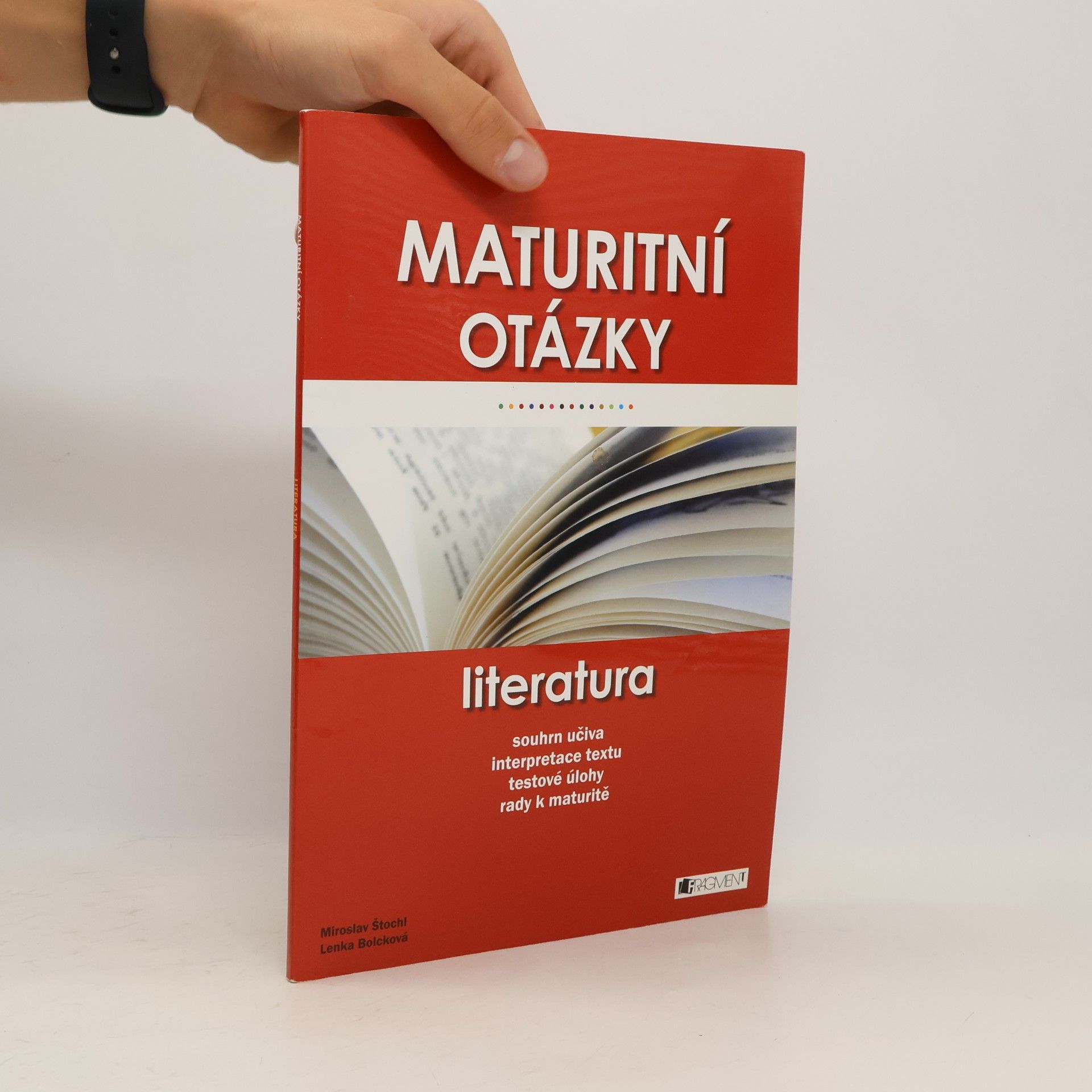 Lenka Bolcková Maturitní otázky. Literatura