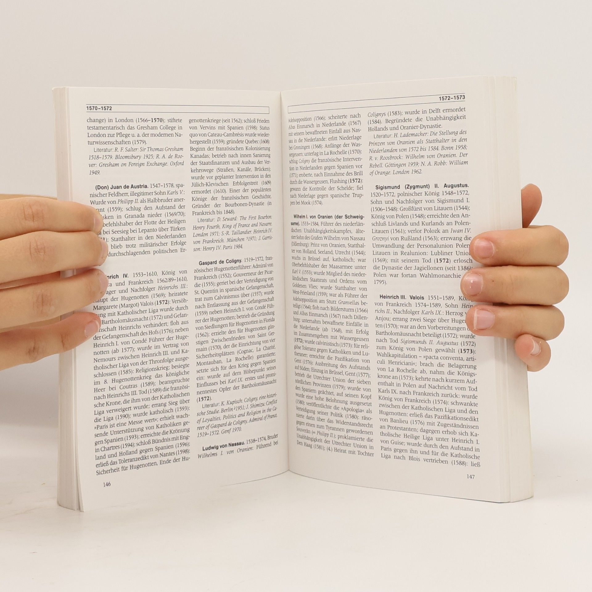 Imanuel Geiss Geschichte griffbereit 3. Personen. Die biographische Dimension der Weltgeschichte