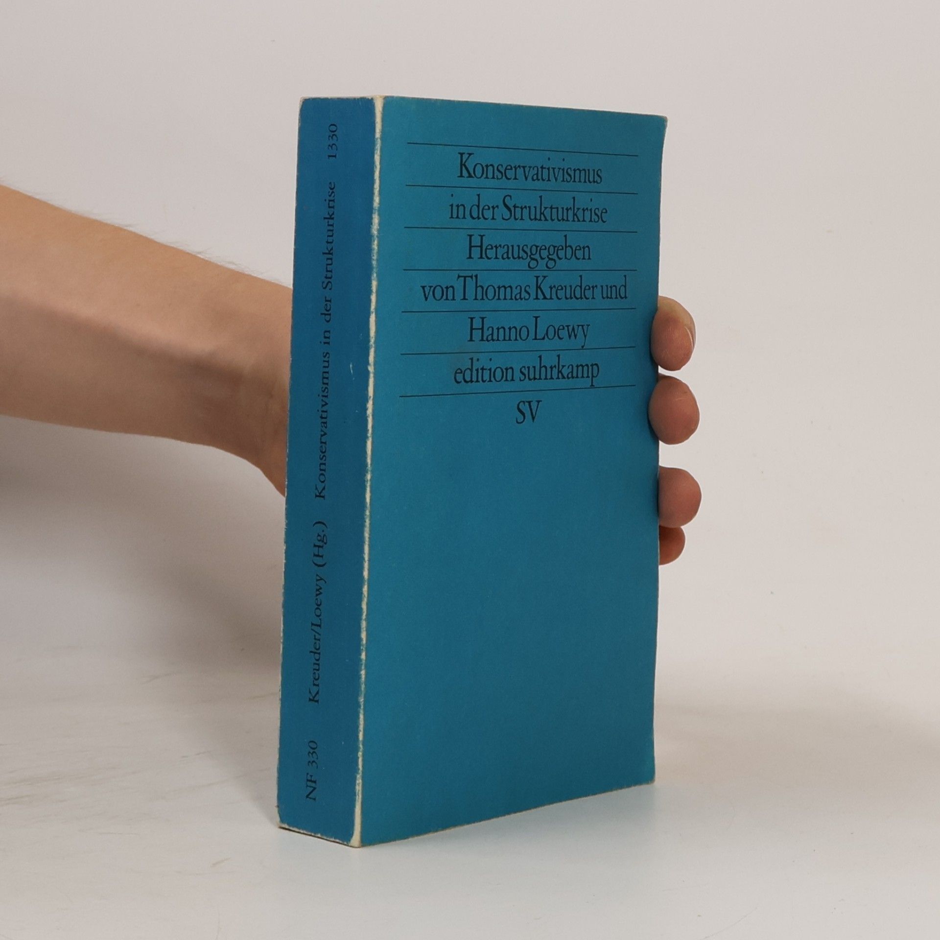 Thomas Kreuder Konservativismus in der Strukturkrise