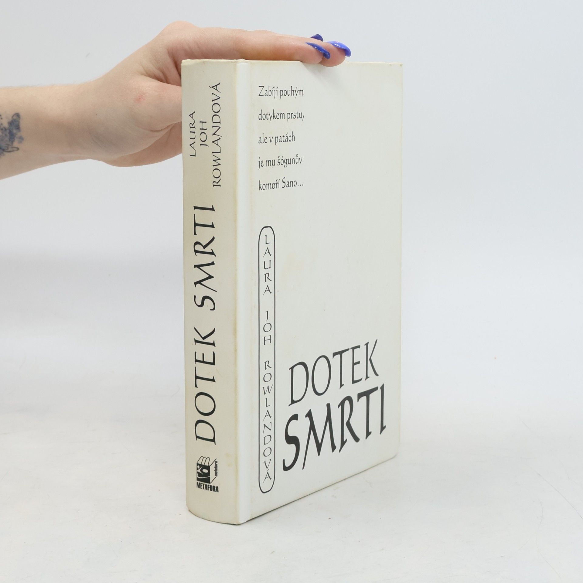 Laura Joh Rowland Dotek smrti
