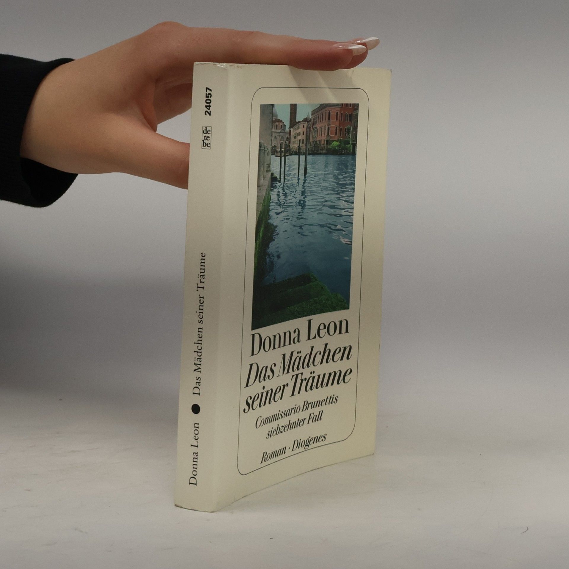 Donna Leon Das Mädchen seiner Träume