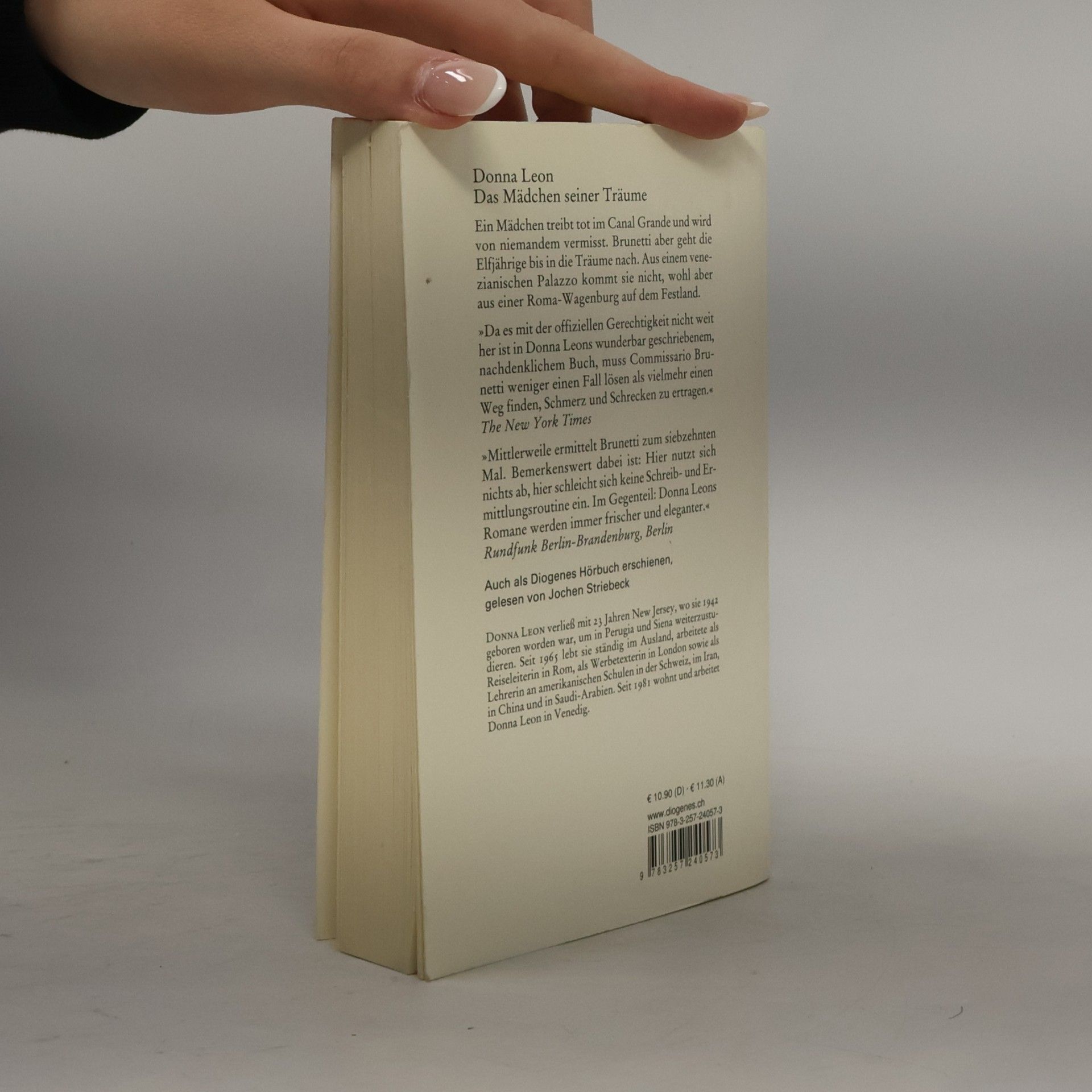 Donna Leon Das Mädchen seiner Träume