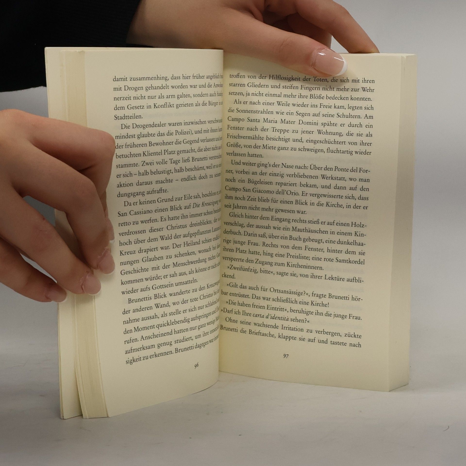 Donna Leon Das Mädchen seiner Träume