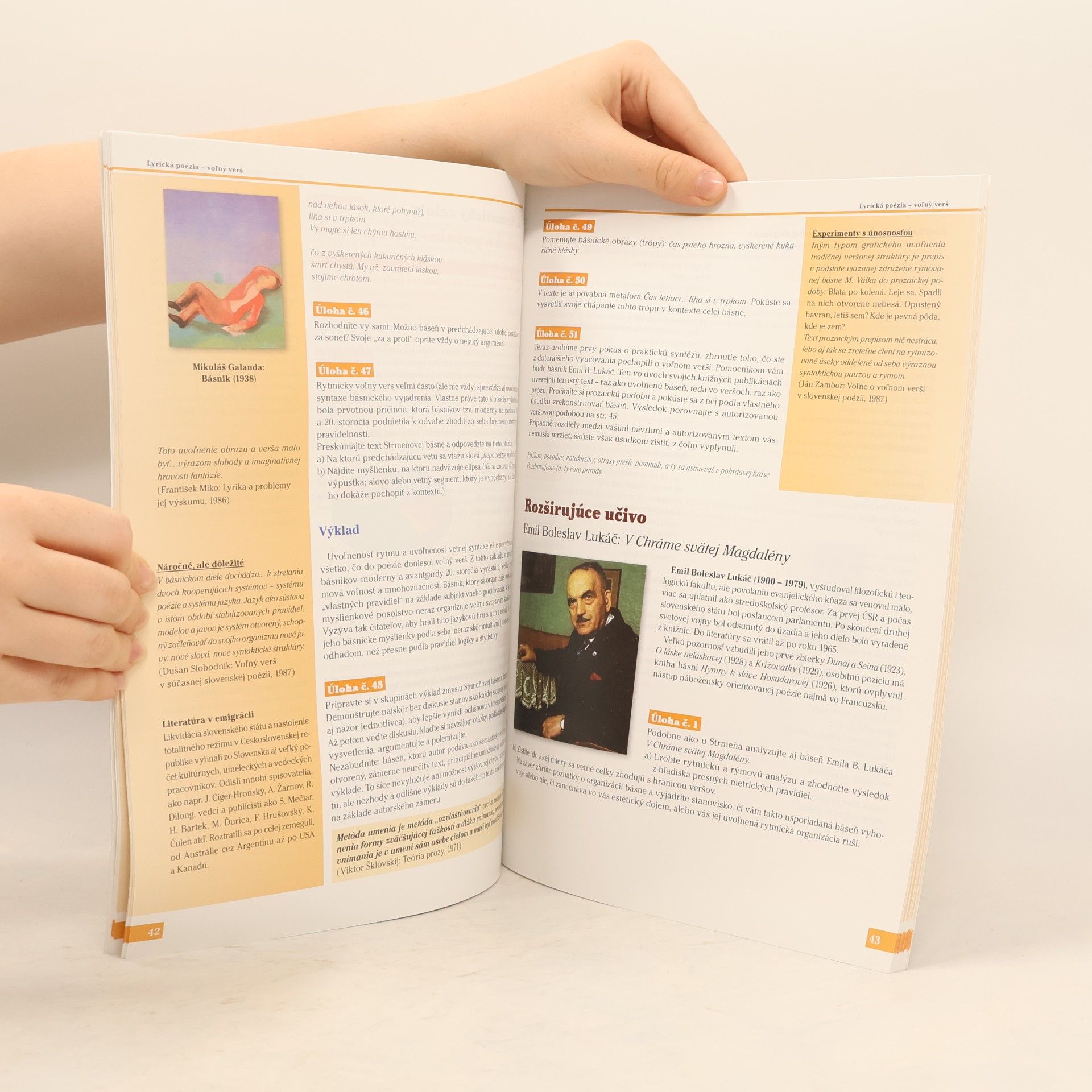 Marián Lapitka Literatúra pre 3. a 4. ročník gymnázií a stredných odborných škôl. 1. diel