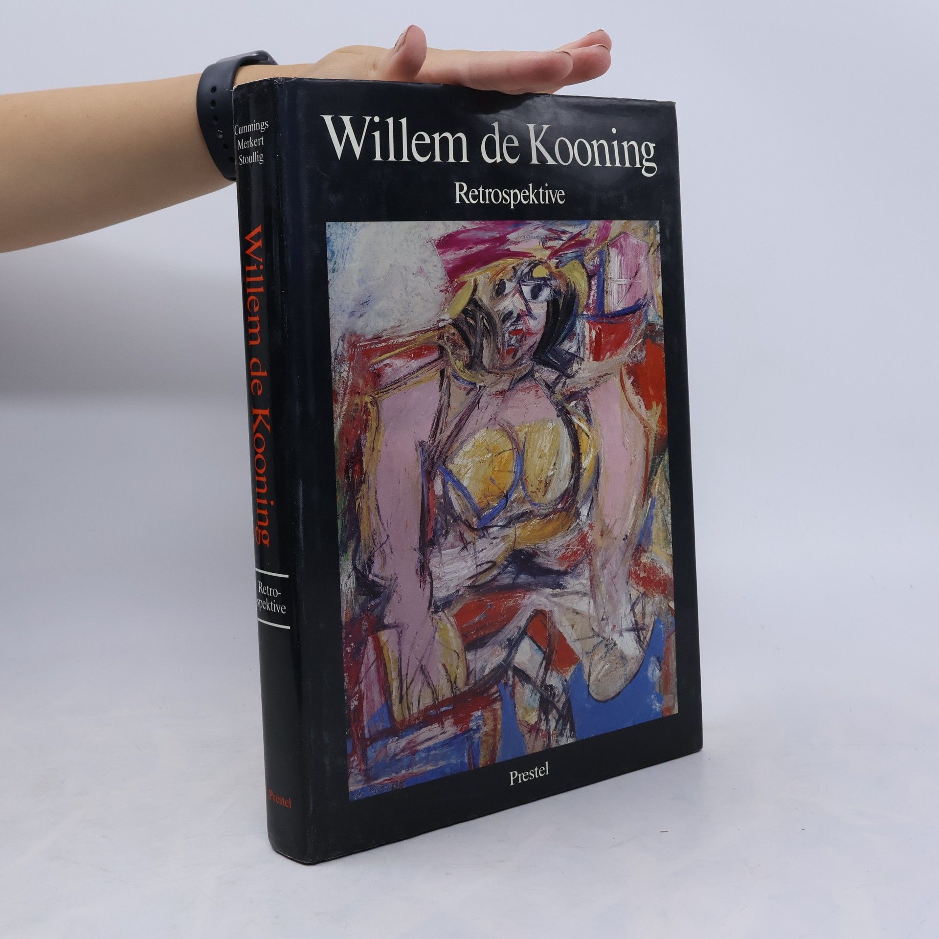 Paul Cummings Willem DeKooning