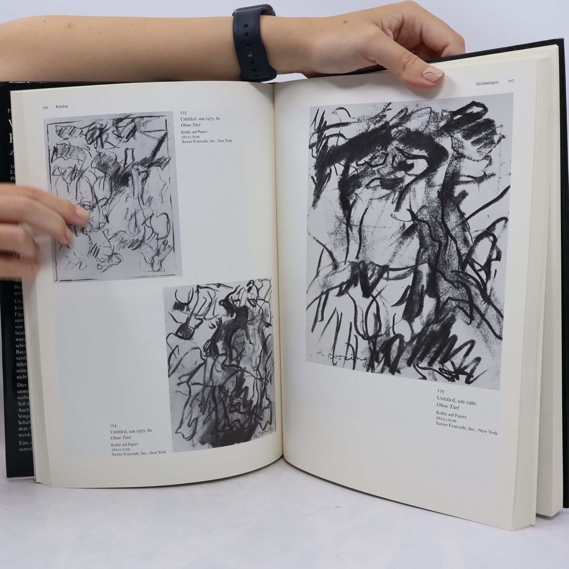 Paul Cummings Willem DeKooning