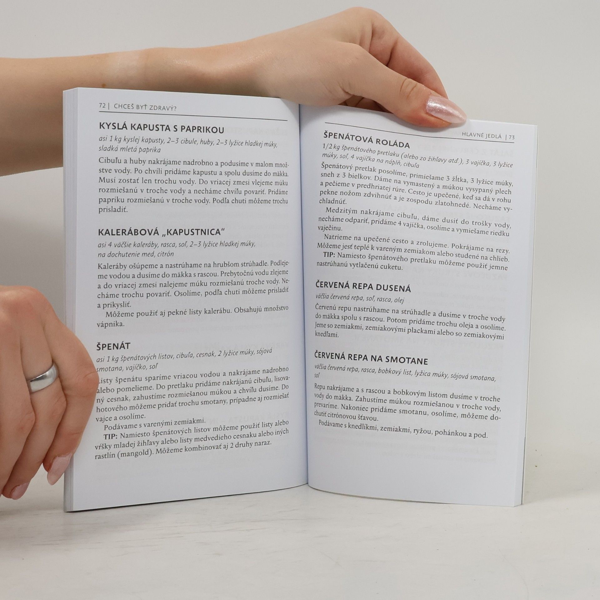 Autorenkollektiv Chceš byť zdravý? - jednoduché varenie