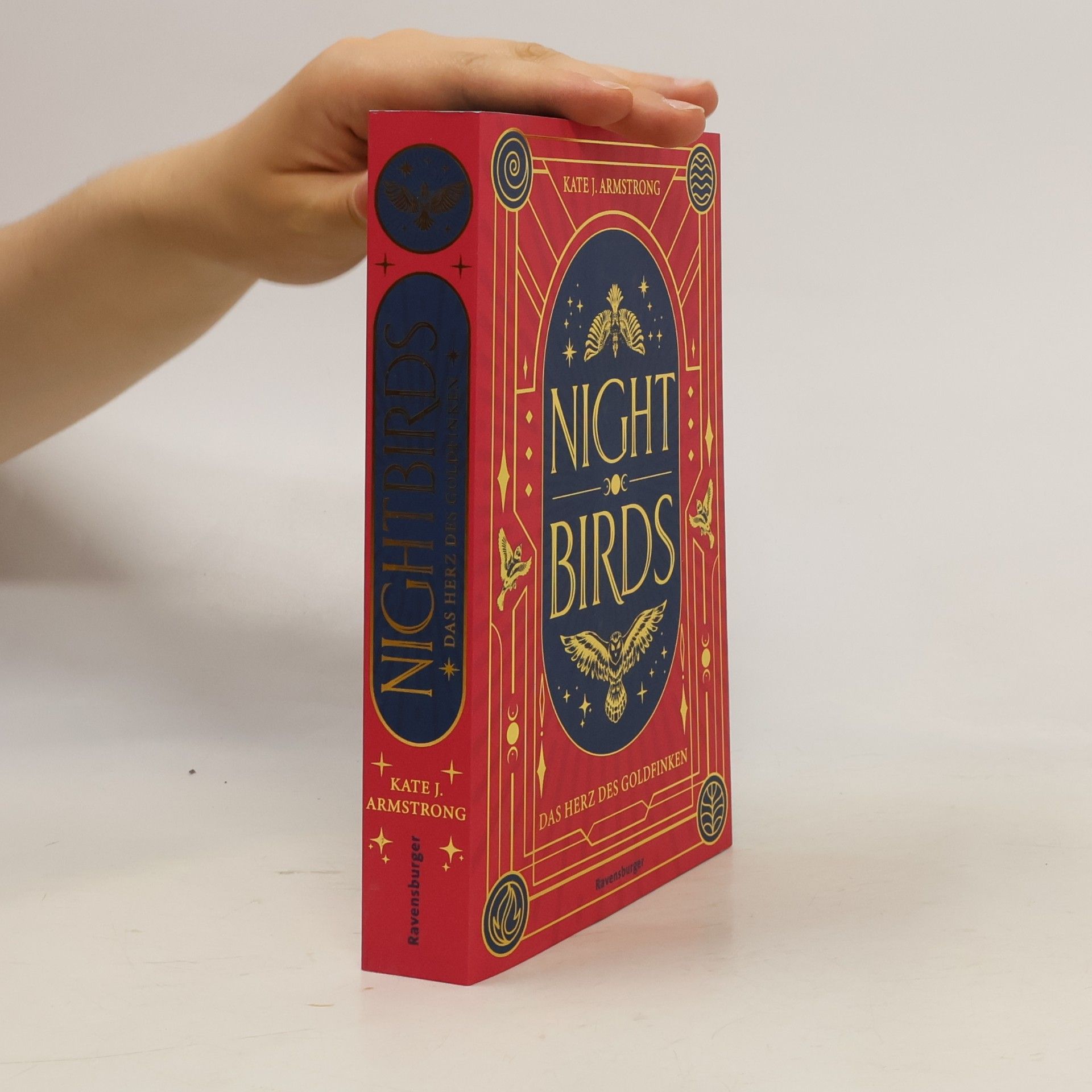 Kate Armstrong Nightbirds - 2: Das Herz des Goldfinken