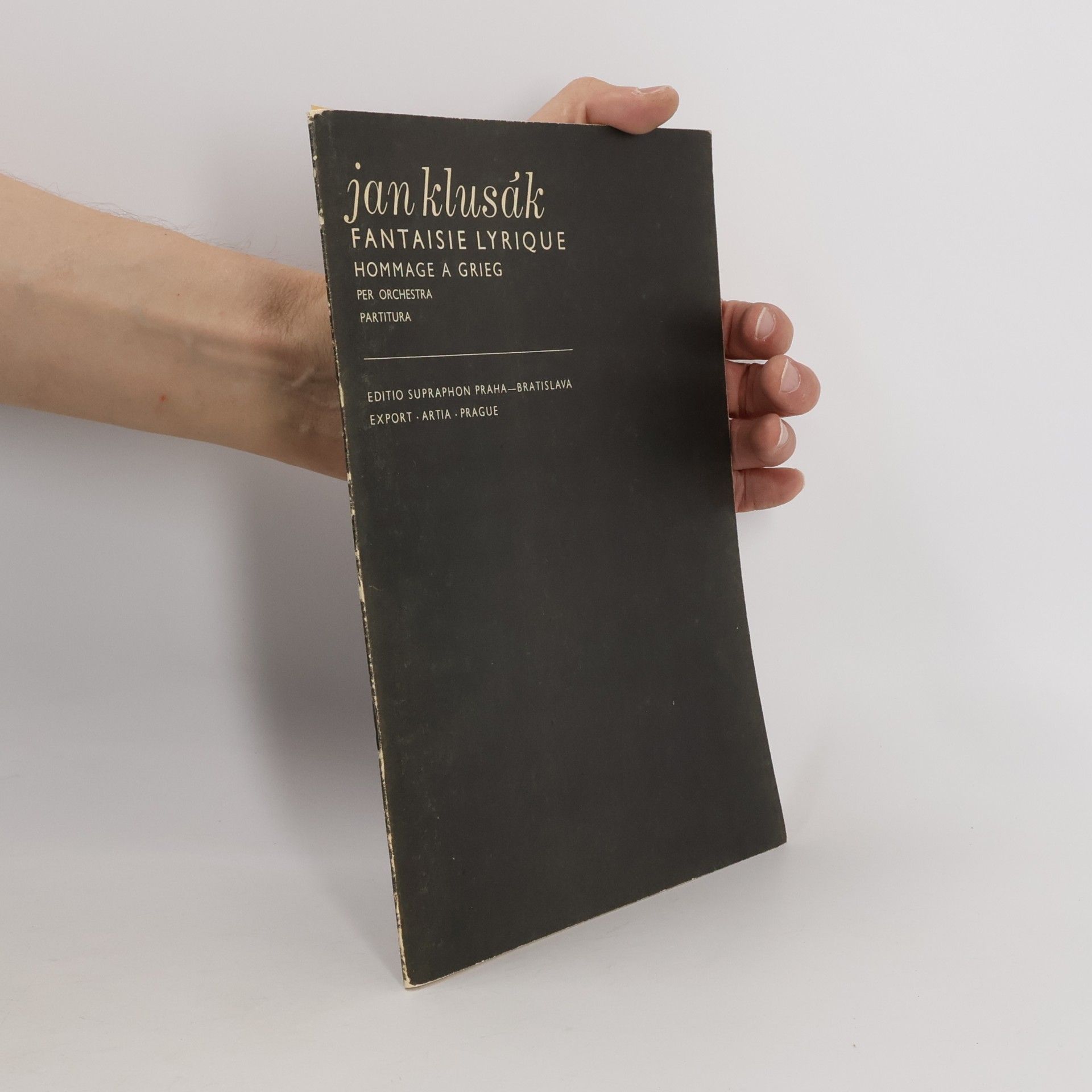 Various authors Jan Klusák. Fantaisie Lyrique