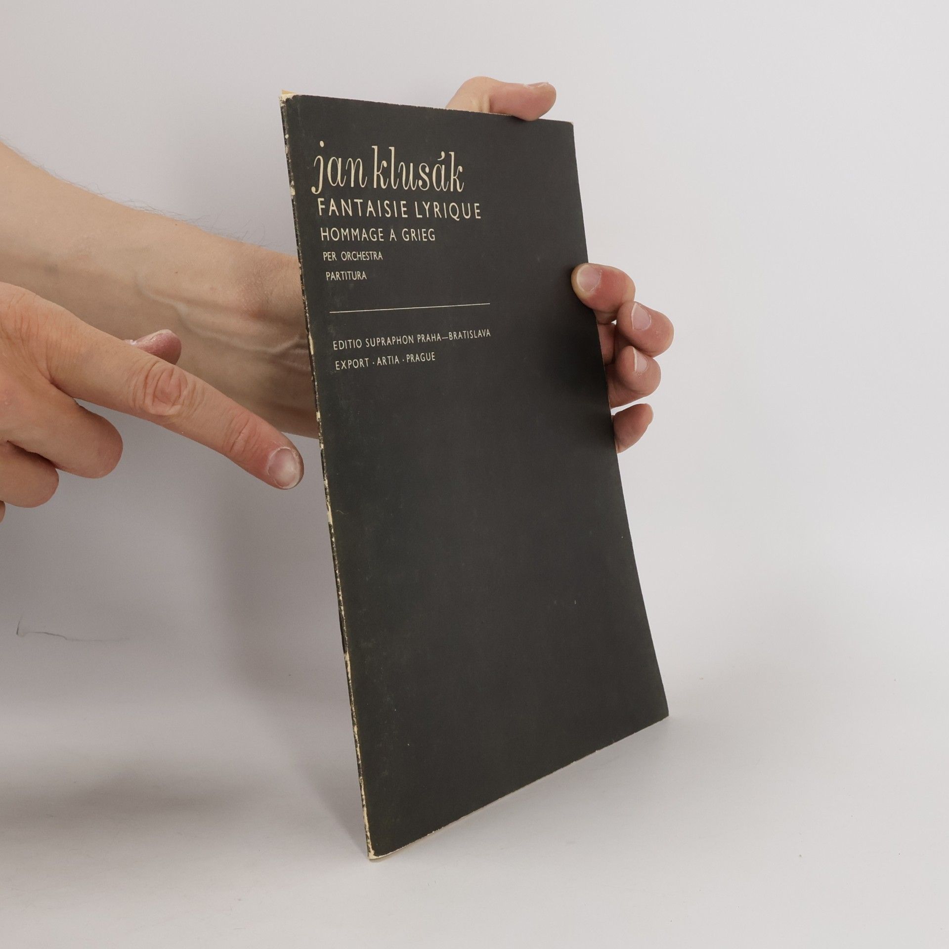 Various authors Jan Klusák. Fantaisie Lyrique