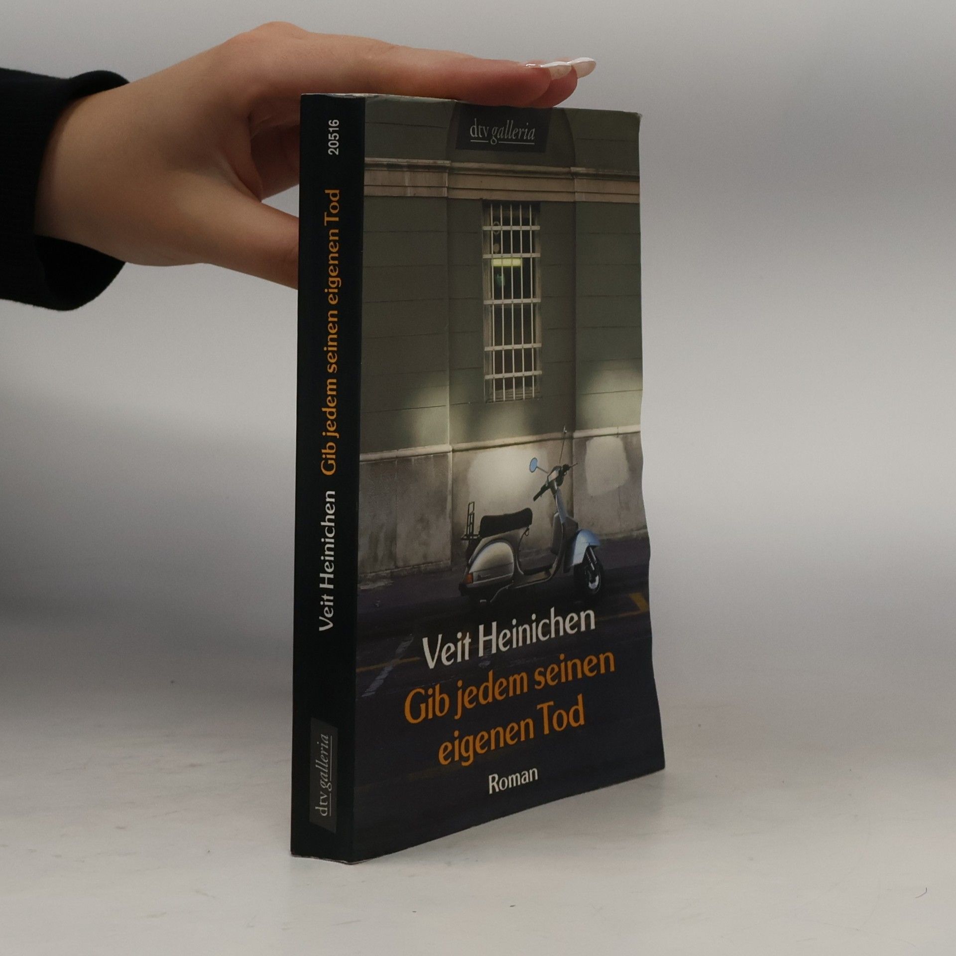 Veit Heinichen Gib jedem seinen eigenen Tod