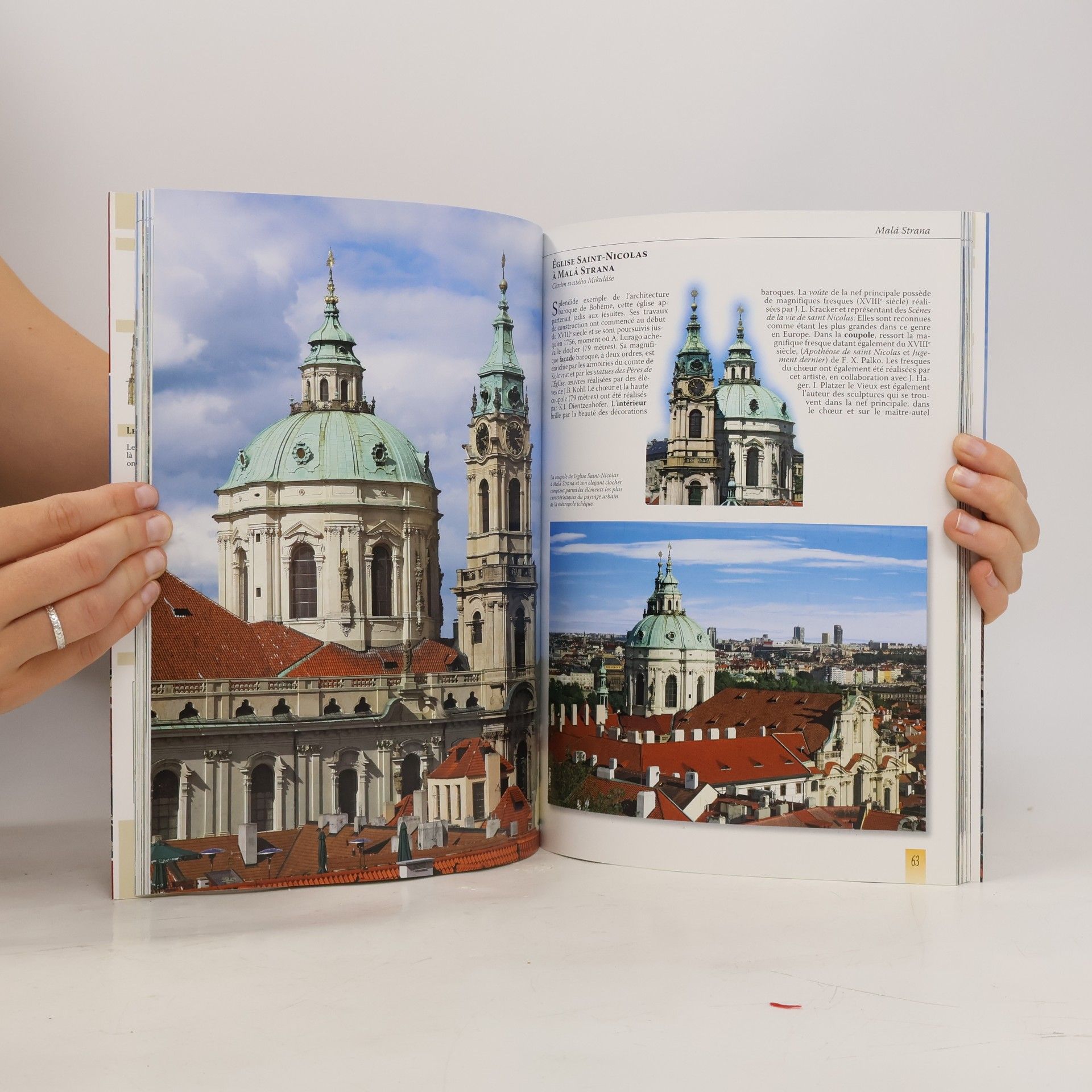 Collectif d'auteurs Art et Histoire de Prague