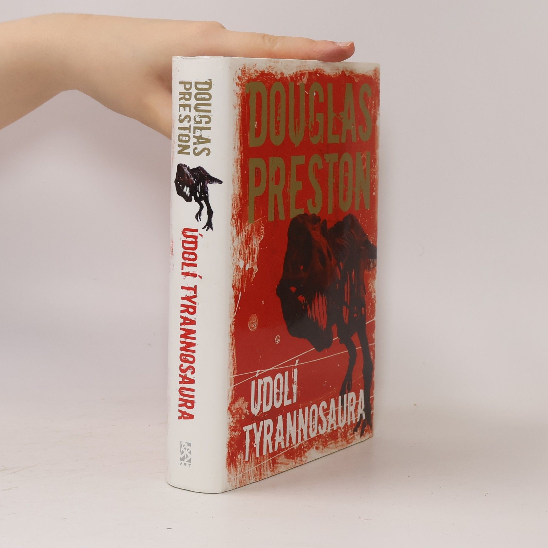 Douglas Preston Údolí tyrannosaura