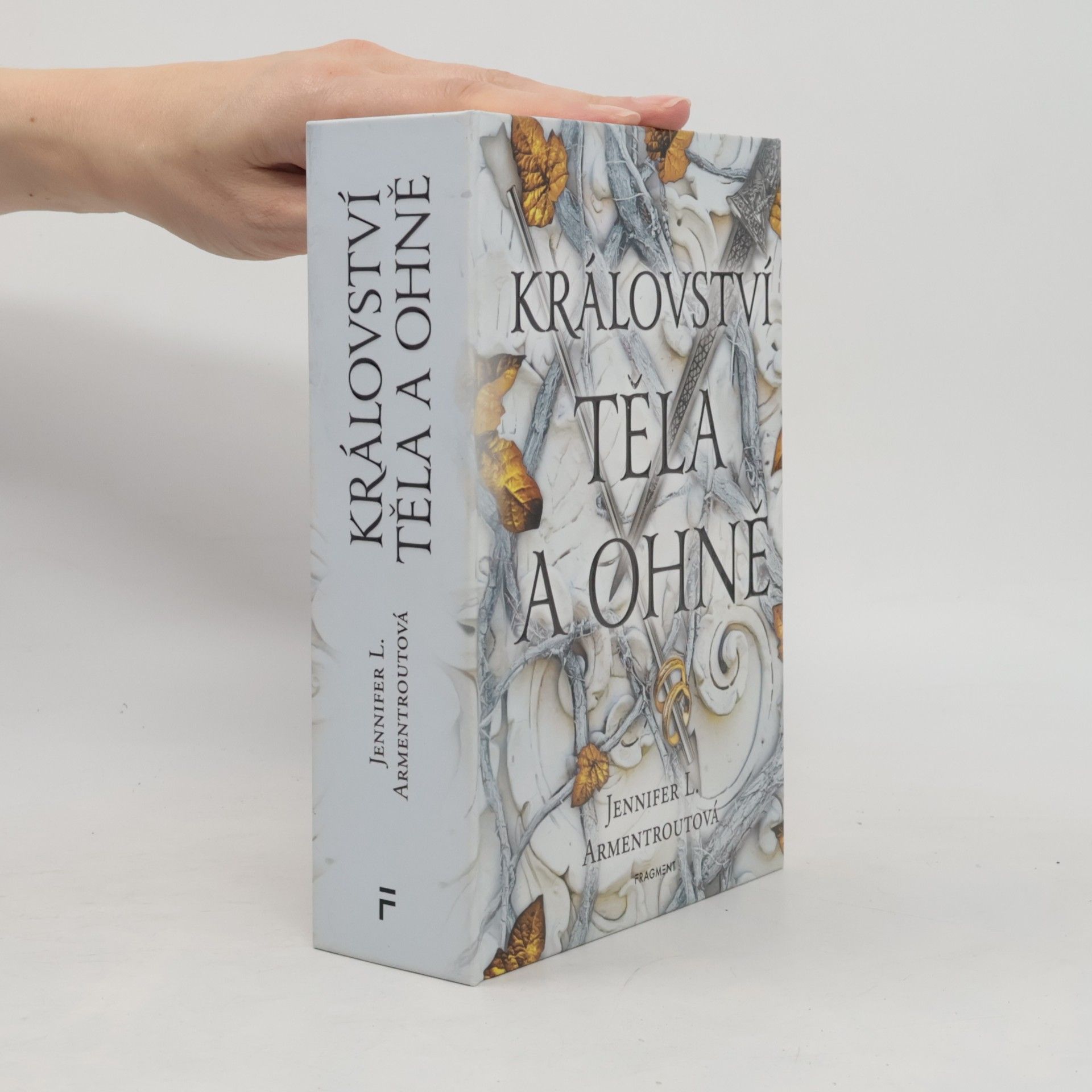 Jennifer L. Armentrout Království těla a ohně