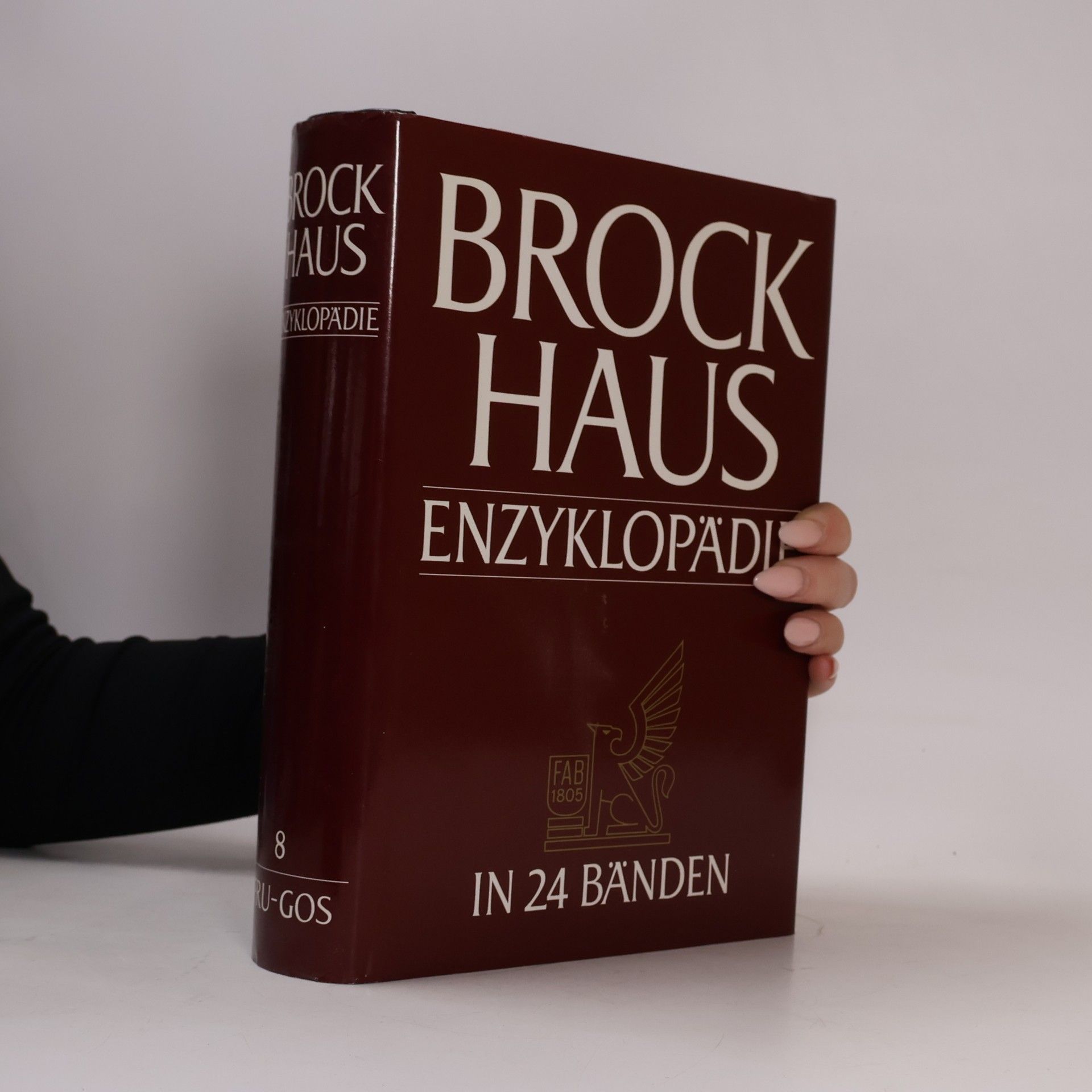 Autorenkollektiv Brockhaus Enzyklopädie 8 (FRU-GOS)