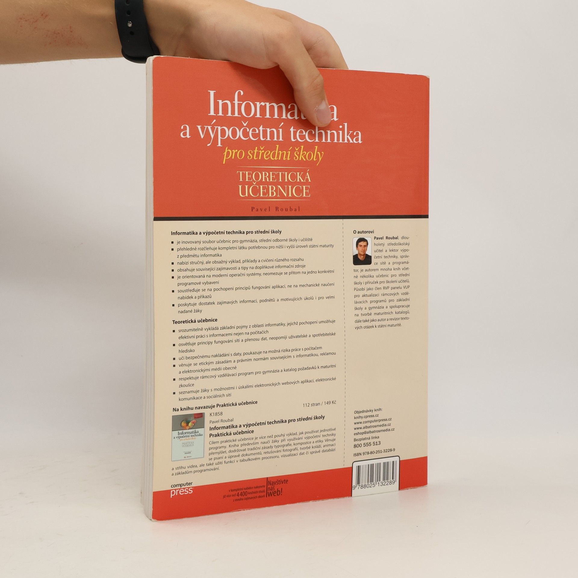 Pavel Roubal Informatika a výpočetní technika pro střední školy. Teoretická učebnice