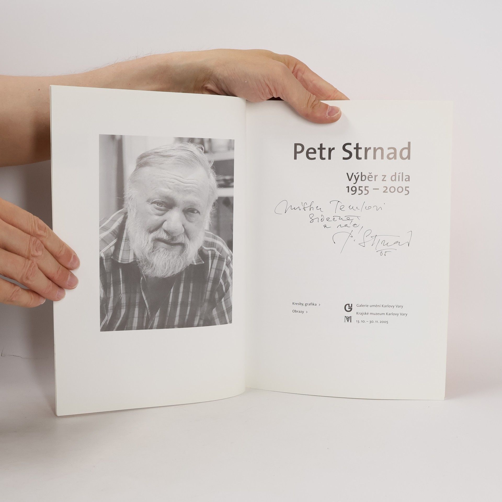 AA.VV. Petr Strnad. Výběr z díla 1955 - 2005