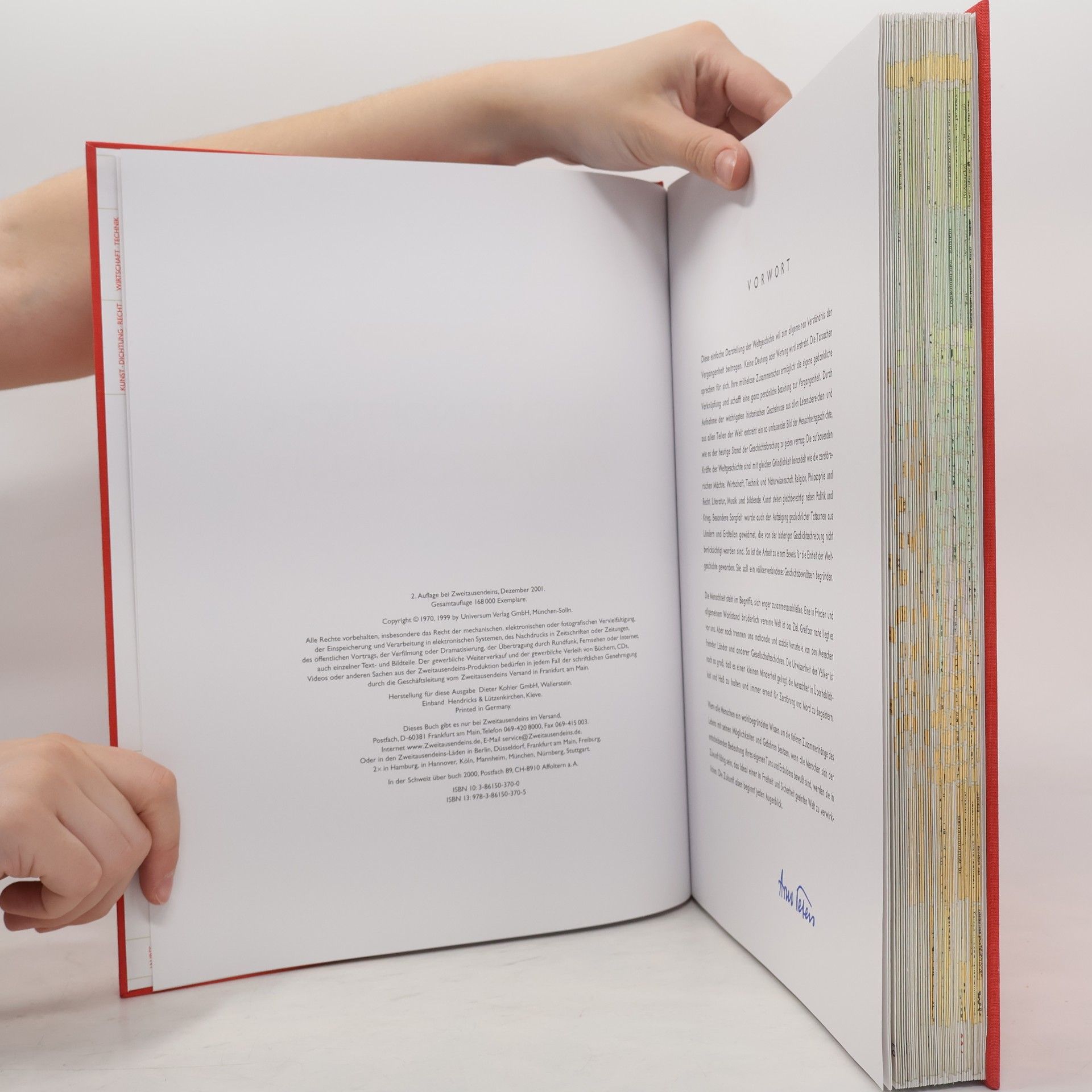 Autorenkollektiv Peters. Synchronoptische Weltgeschichte