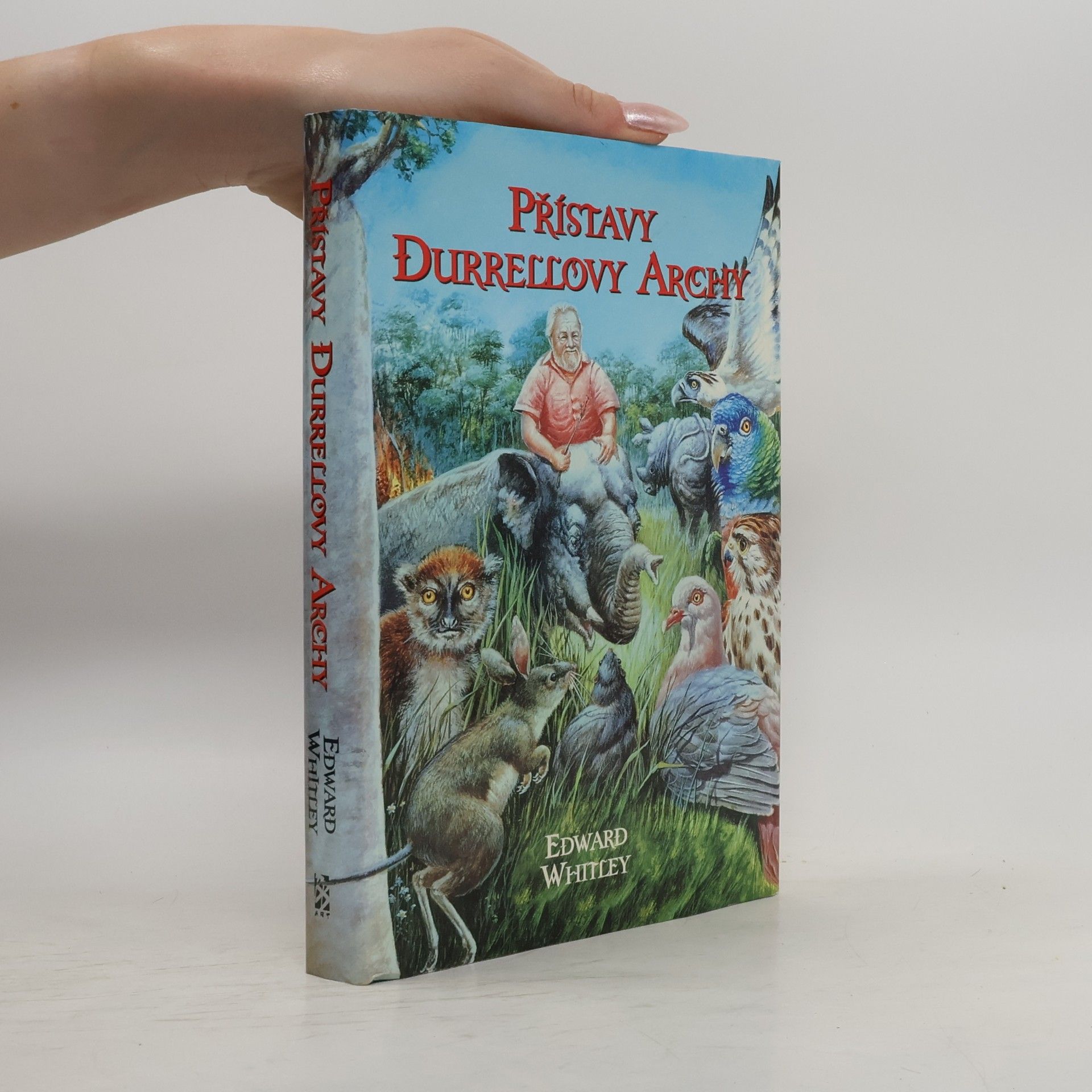 Edward Whitley Přístavy Durrellovy archy