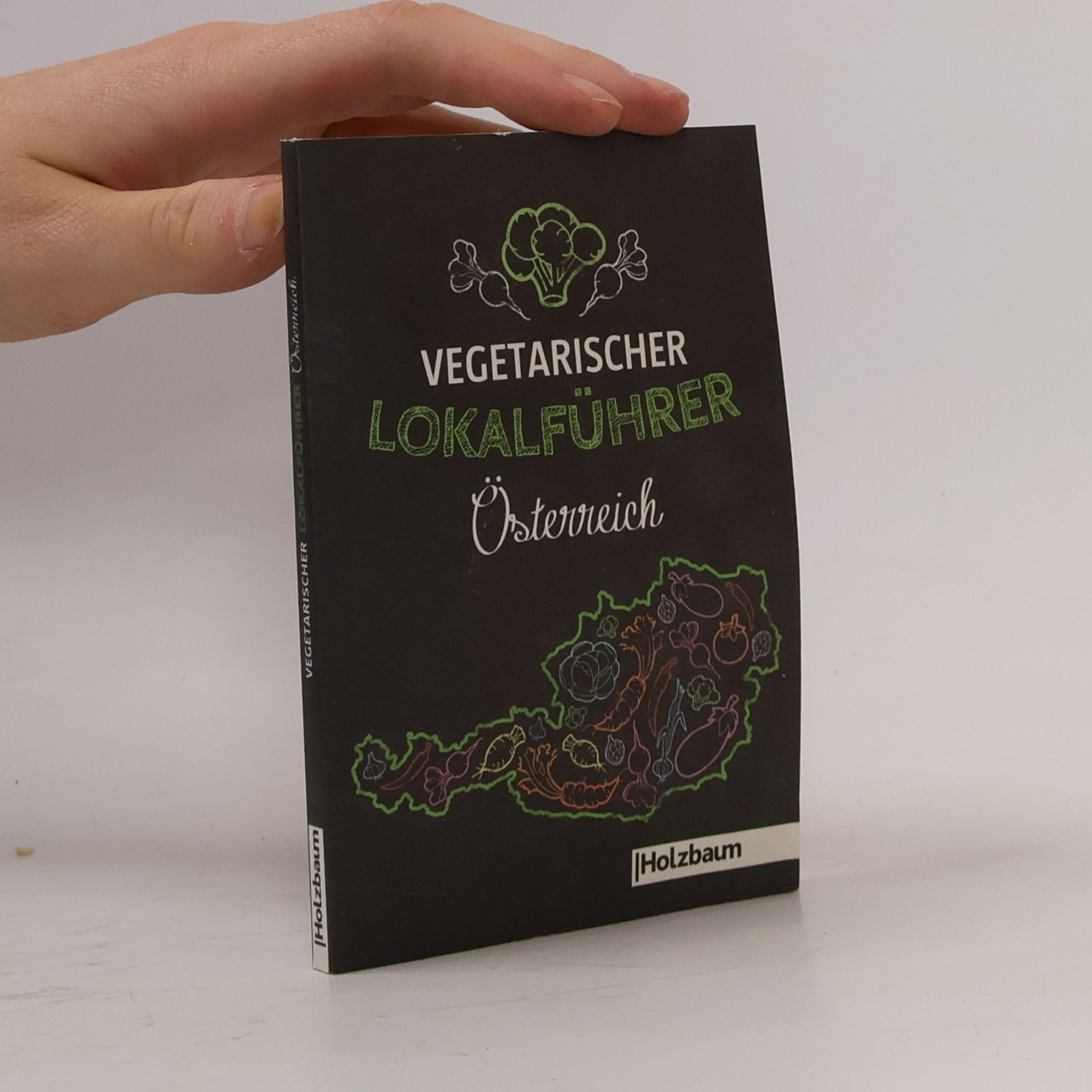 Clemens Ettenauer Vegetarischer Lokalführer Österreich