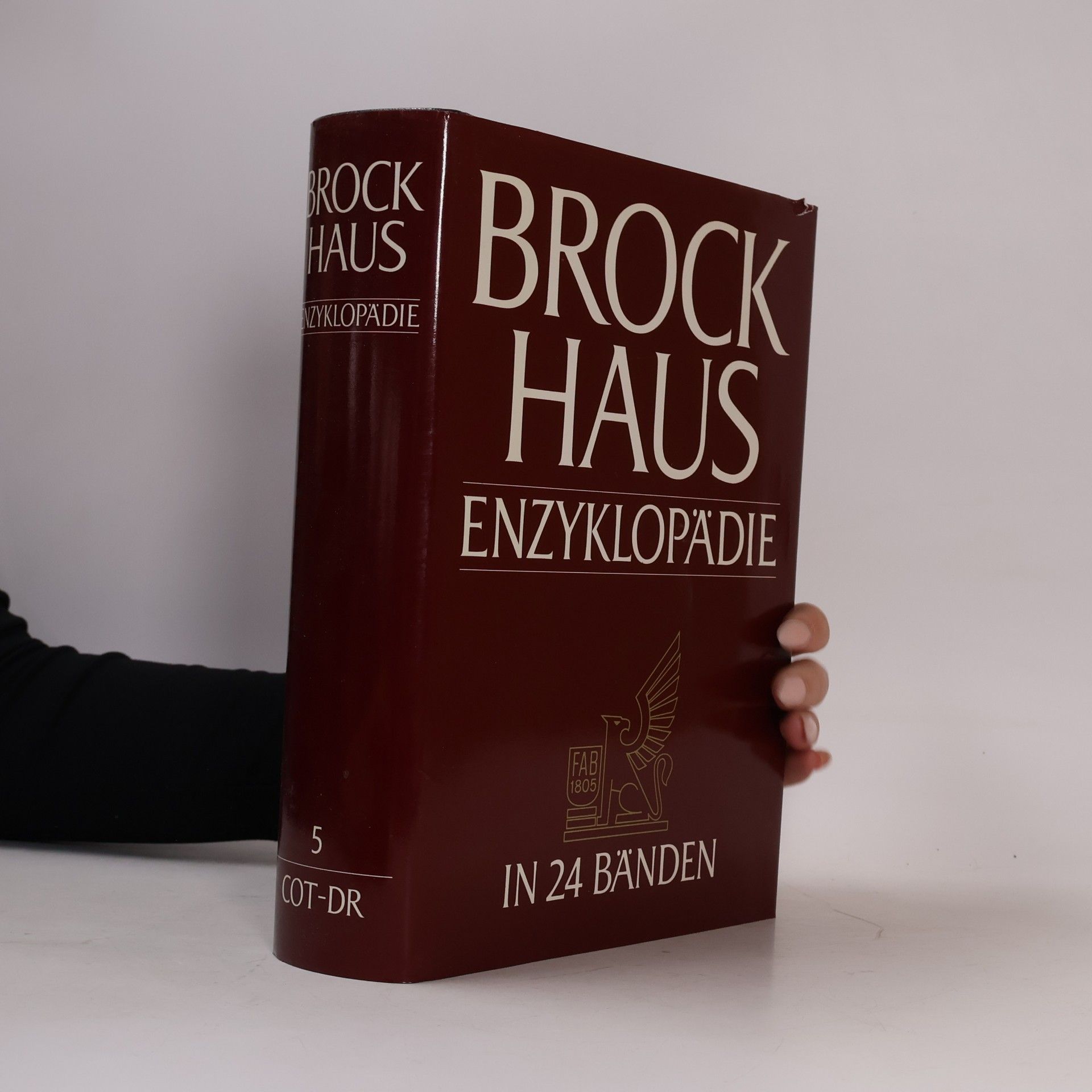 Autorenkollektiv Brockhaus Enzyklopädie 5 (COT-DR)